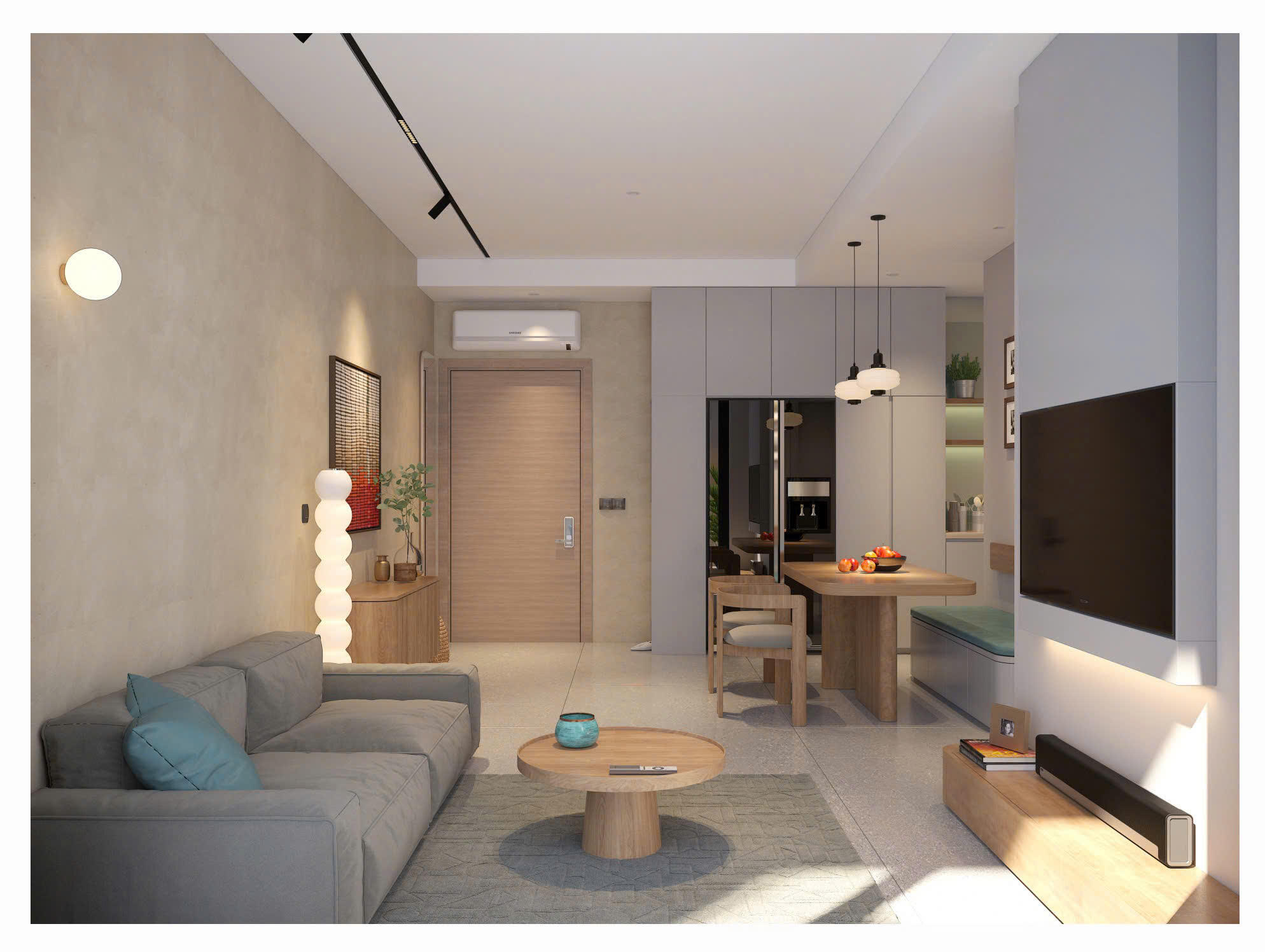 Panoma 2 ベッドルーム