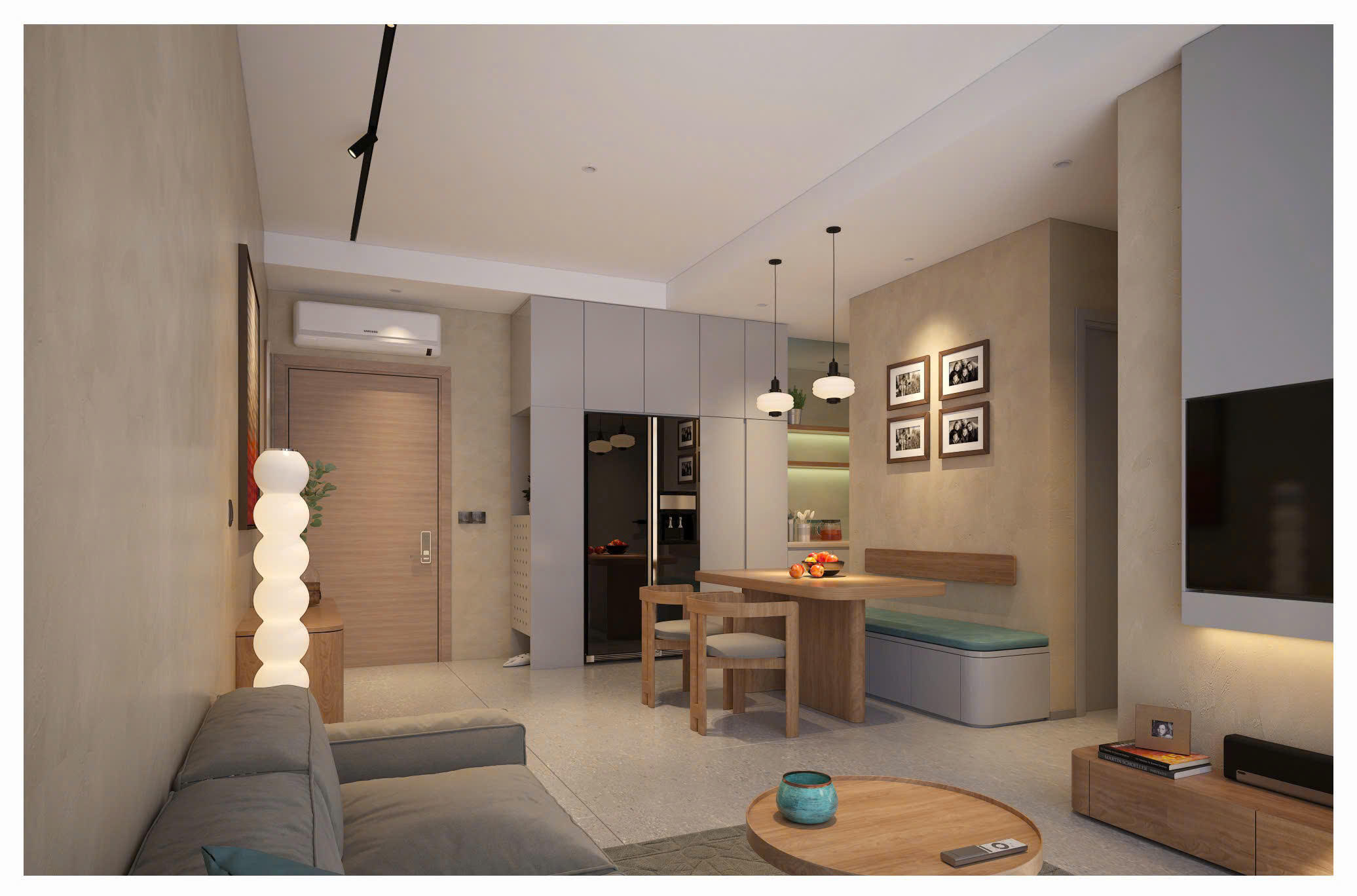 Panoma 2 ベッドルーム