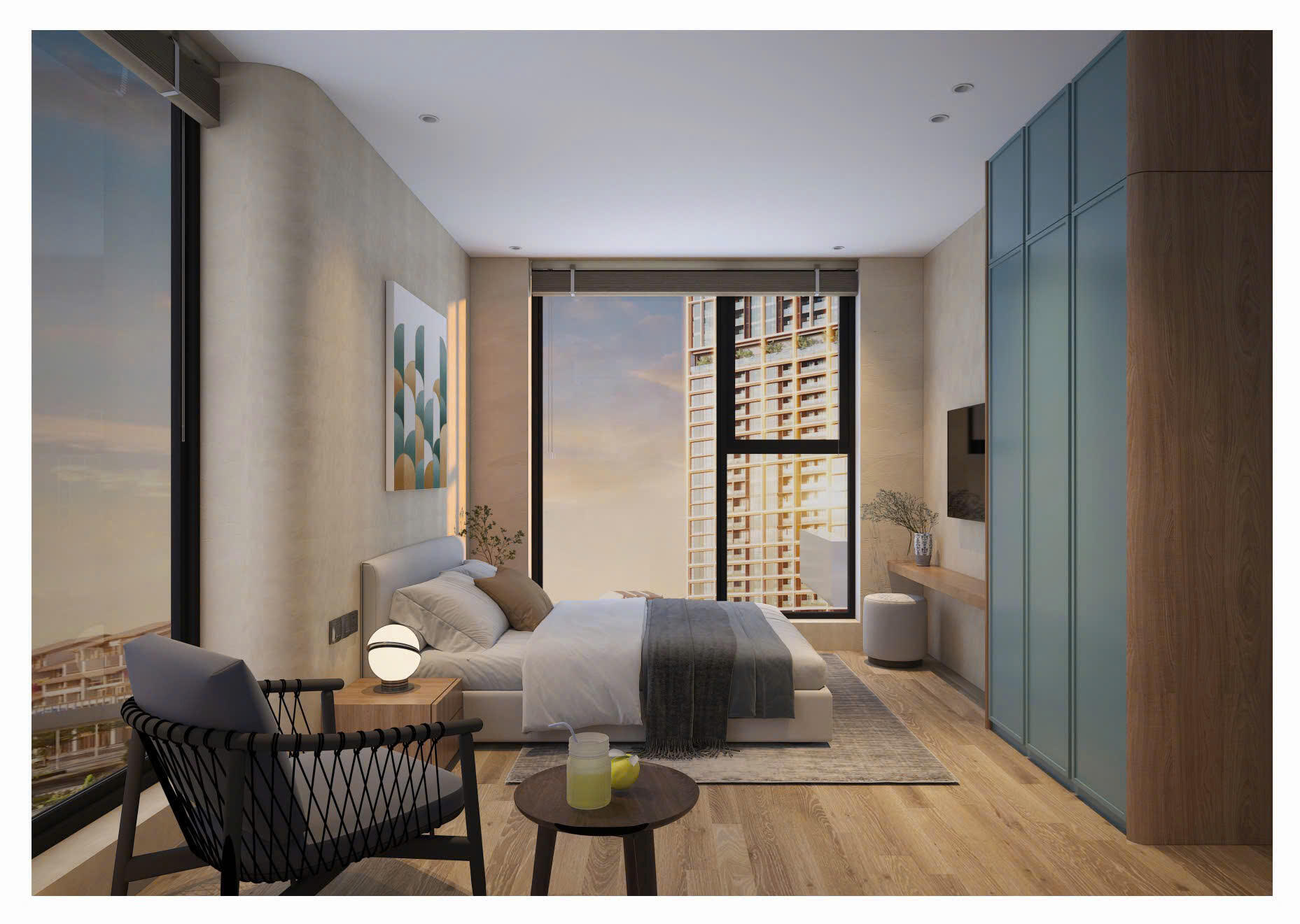 Panoma 2 ベッドルーム