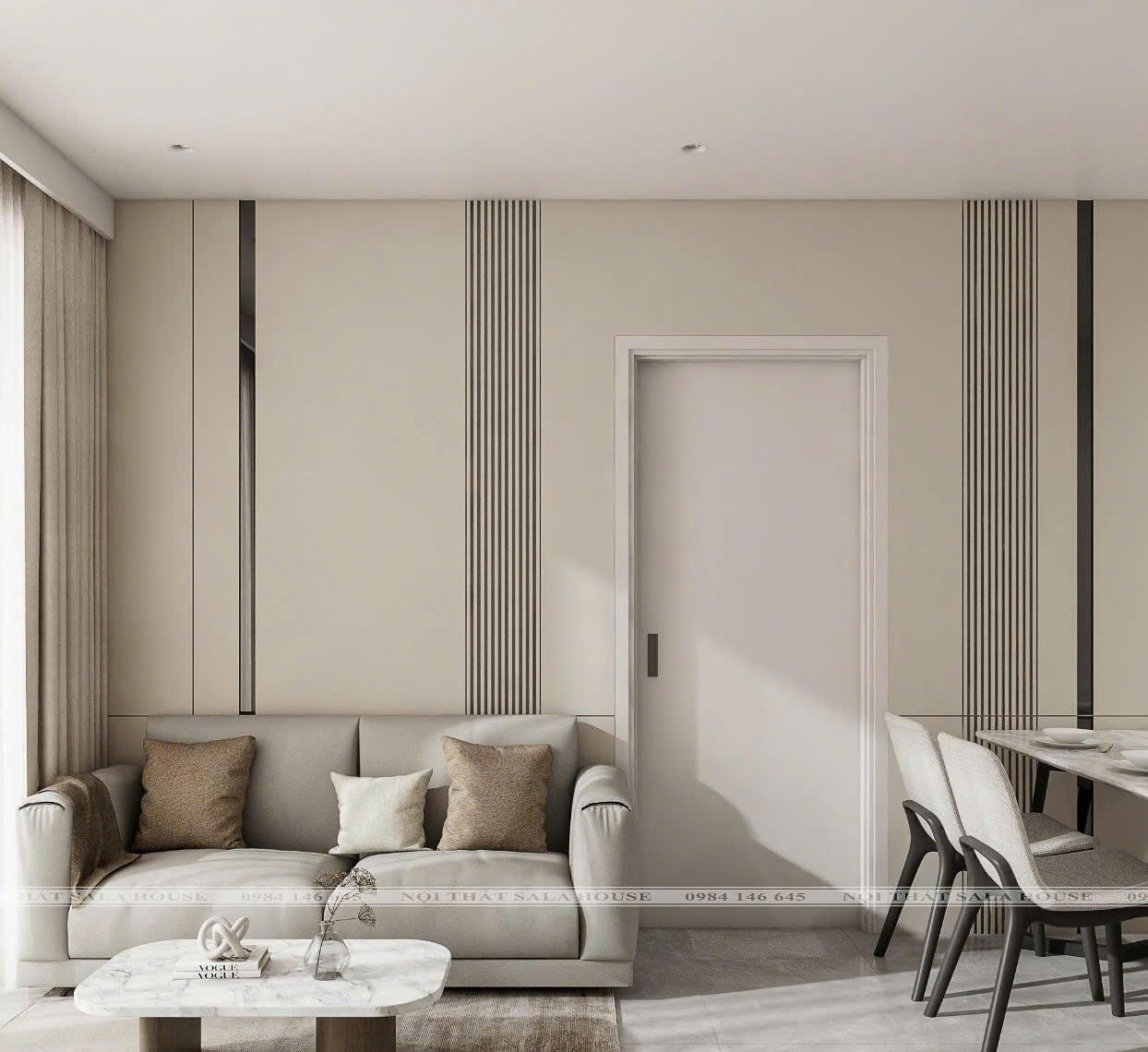 リバービューのFilmore2ベッドルーム