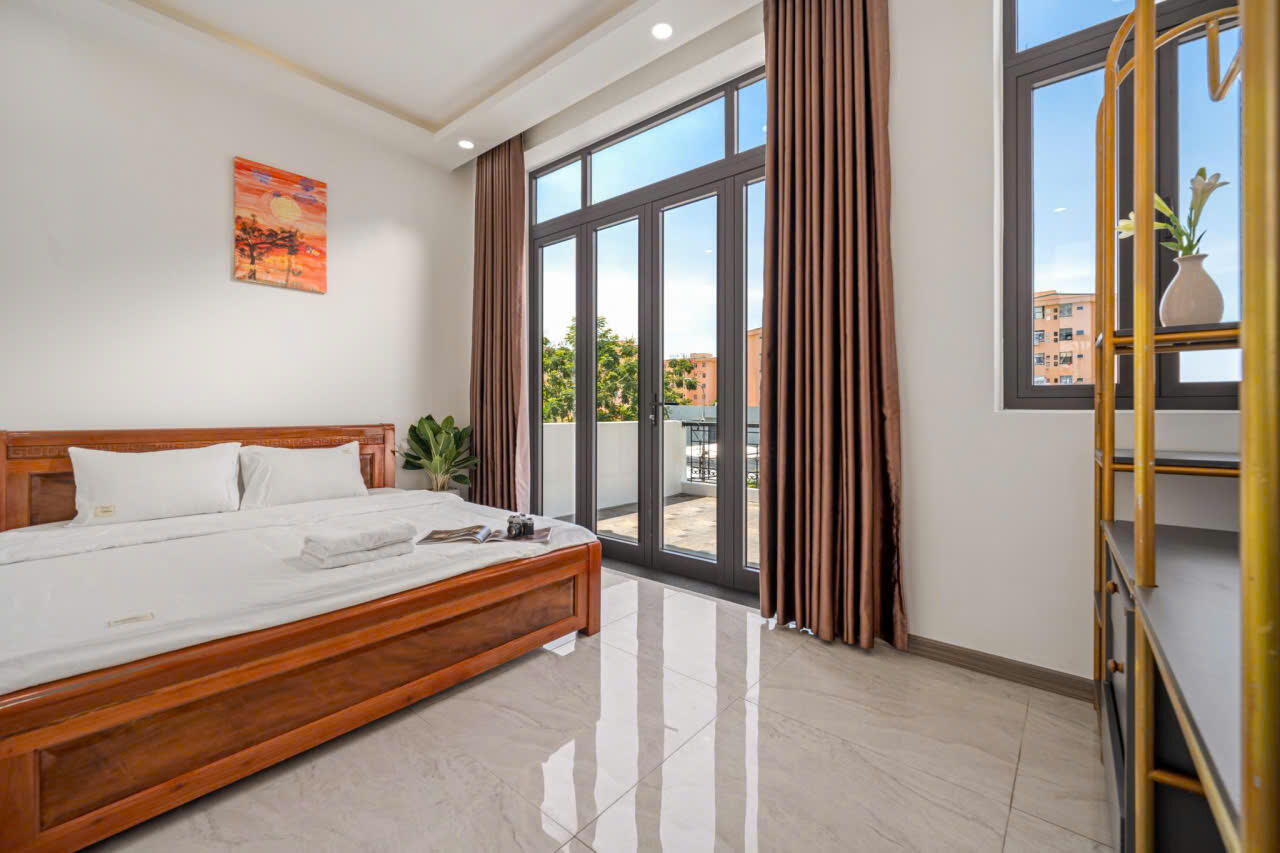 ソンチャー地区 賃貸ヴィラ ― 広々とした空間と充実した設備