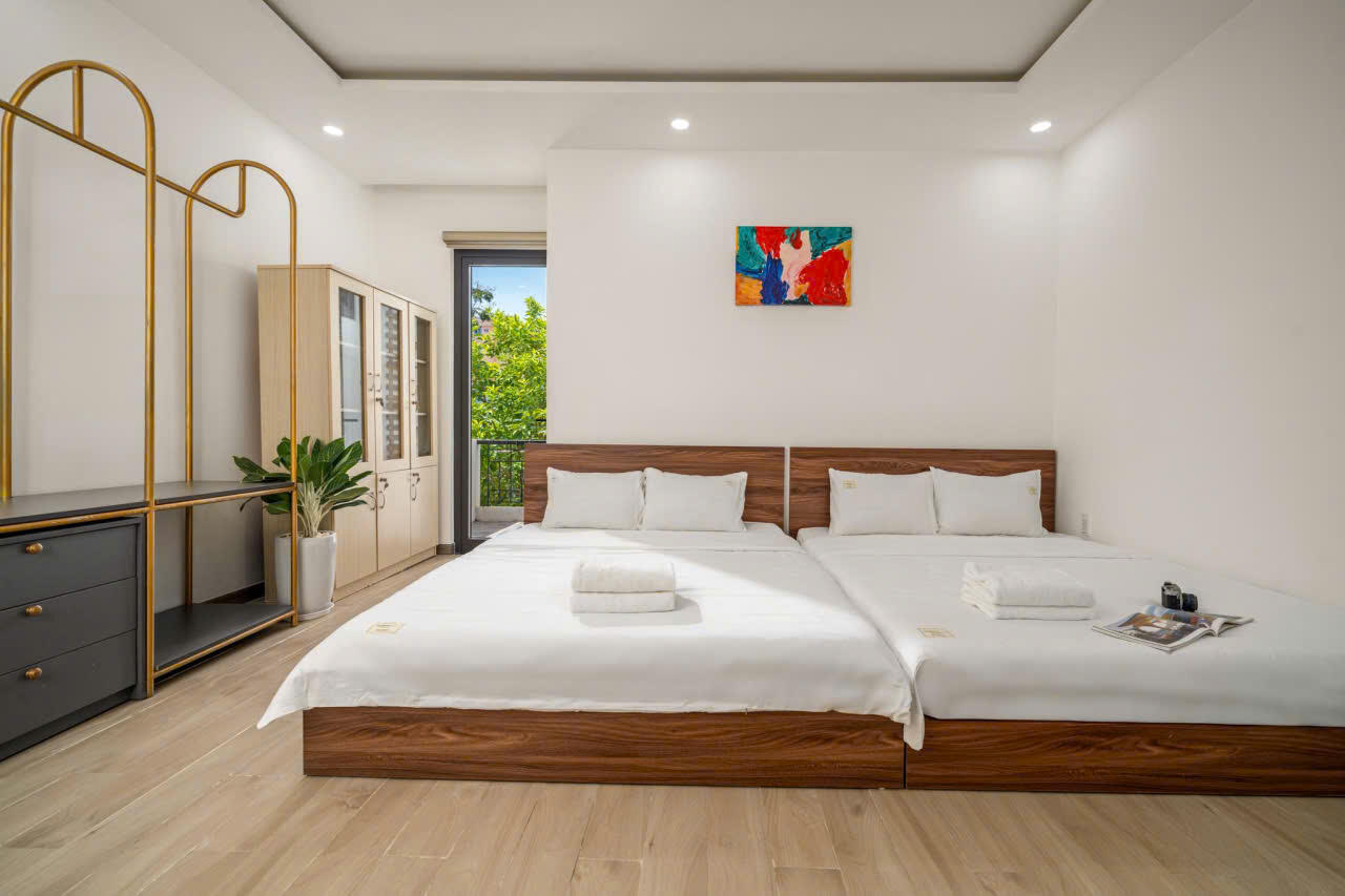 ソンチャー地区 賃貸ヴィラ ― 広々とした空間と充実した設備