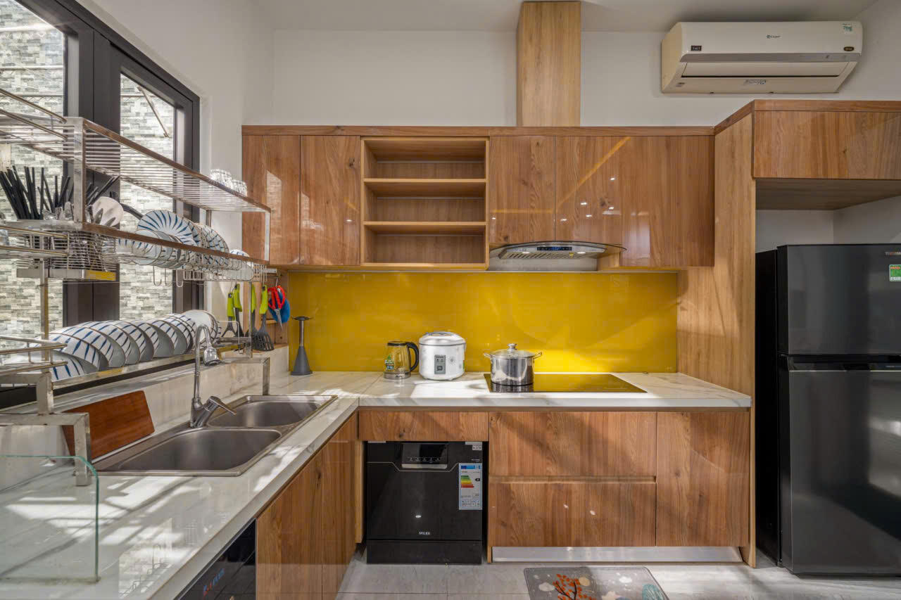 ソンチャー地区 賃貸ヴィラ ― 広々とした空間と充実した設備