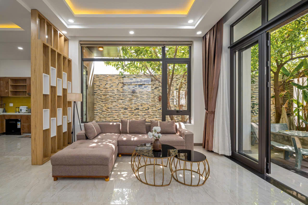 ソンチャー地区 賃貸ヴィラ ― 広々とした空間と充実した設備