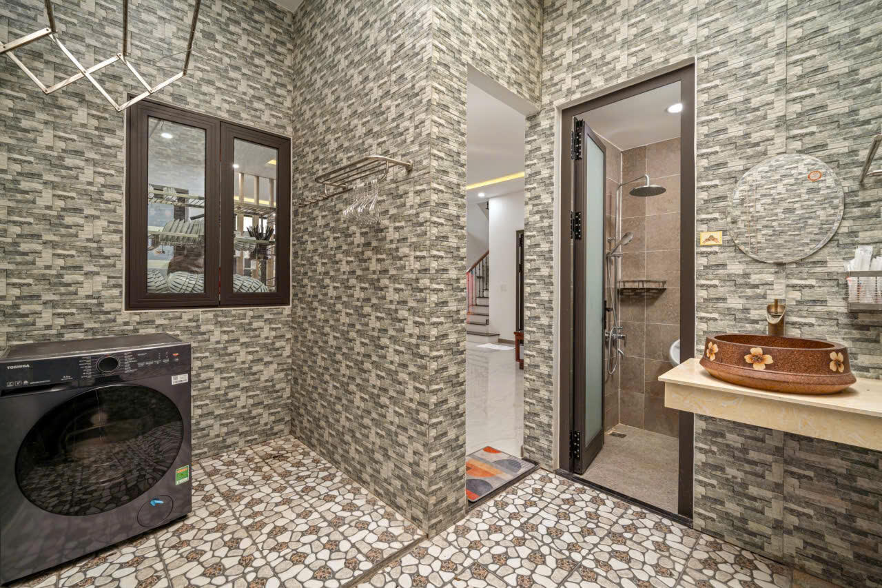 ソンチャー地区 賃貸ヴィラ ― 広々とした空間と充実した設備