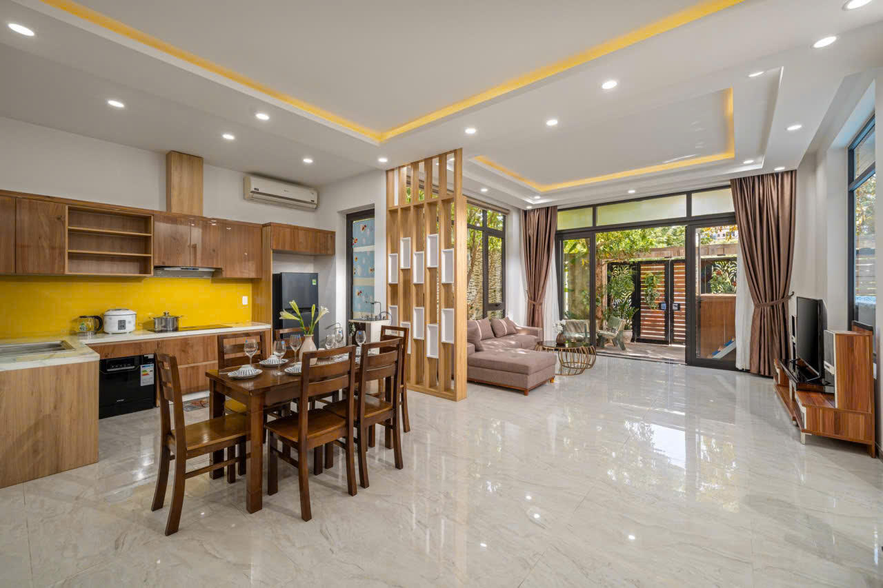 ソンチャー地区 賃貸ヴィラ ― 広々とした空間と充実した設備