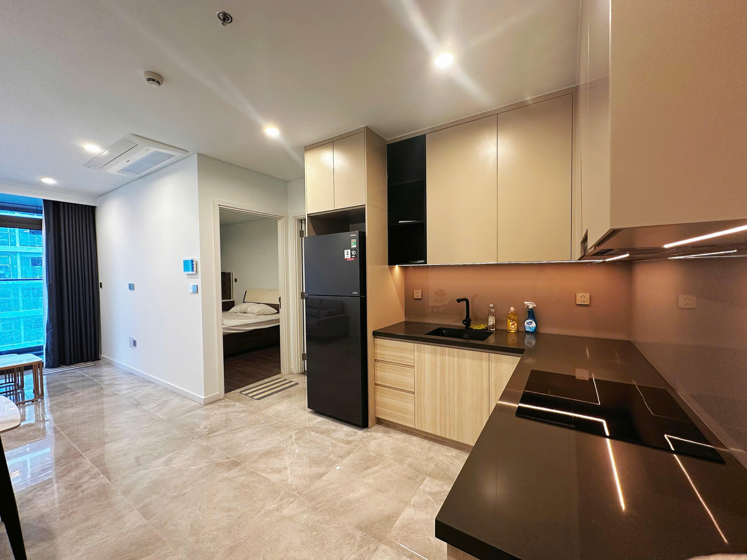 ダナンで販売中の高級1ベッドルームアパート