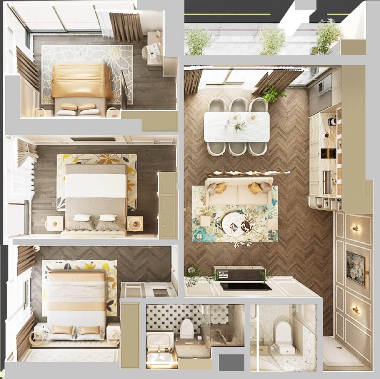 Apartment design