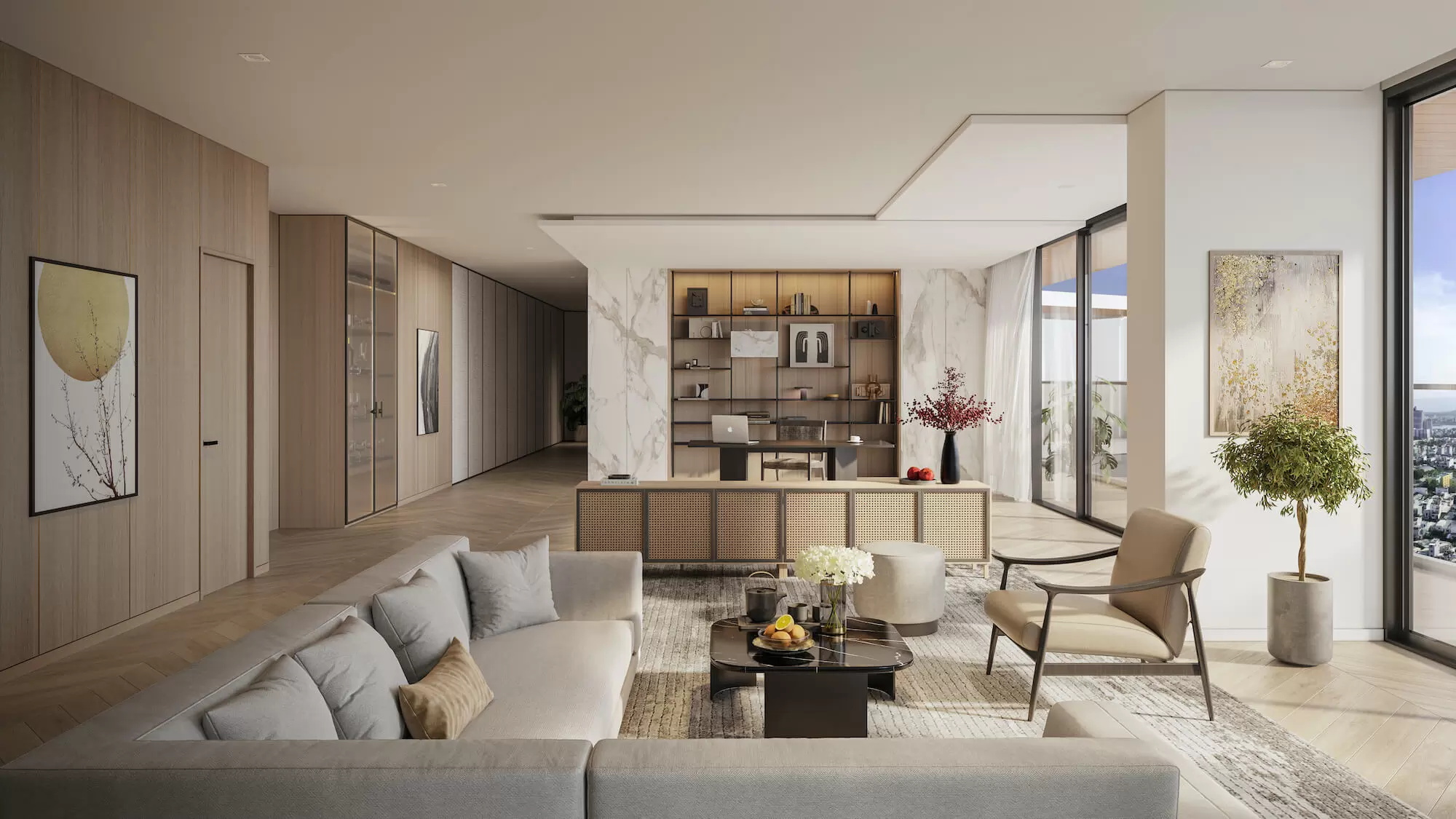 OCEAN VIEW SKY VILLA