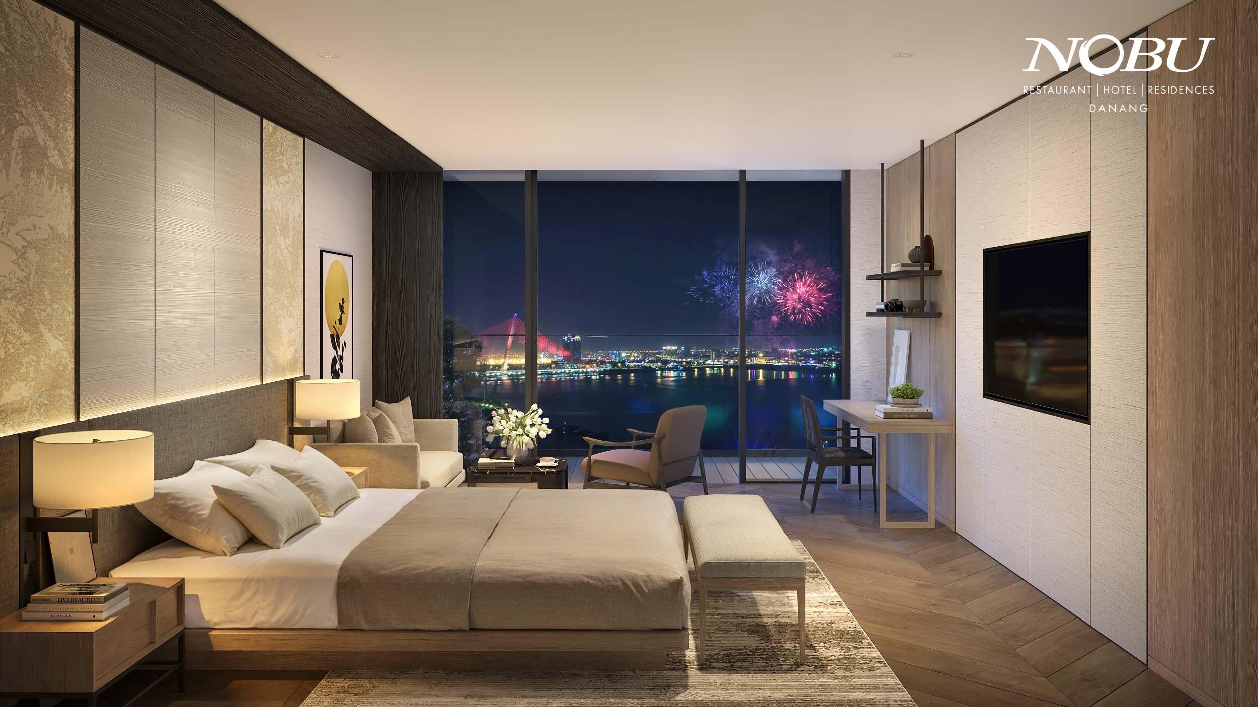 Luxury Apartment at Nobu Residences Da Nang - 1 bedroom