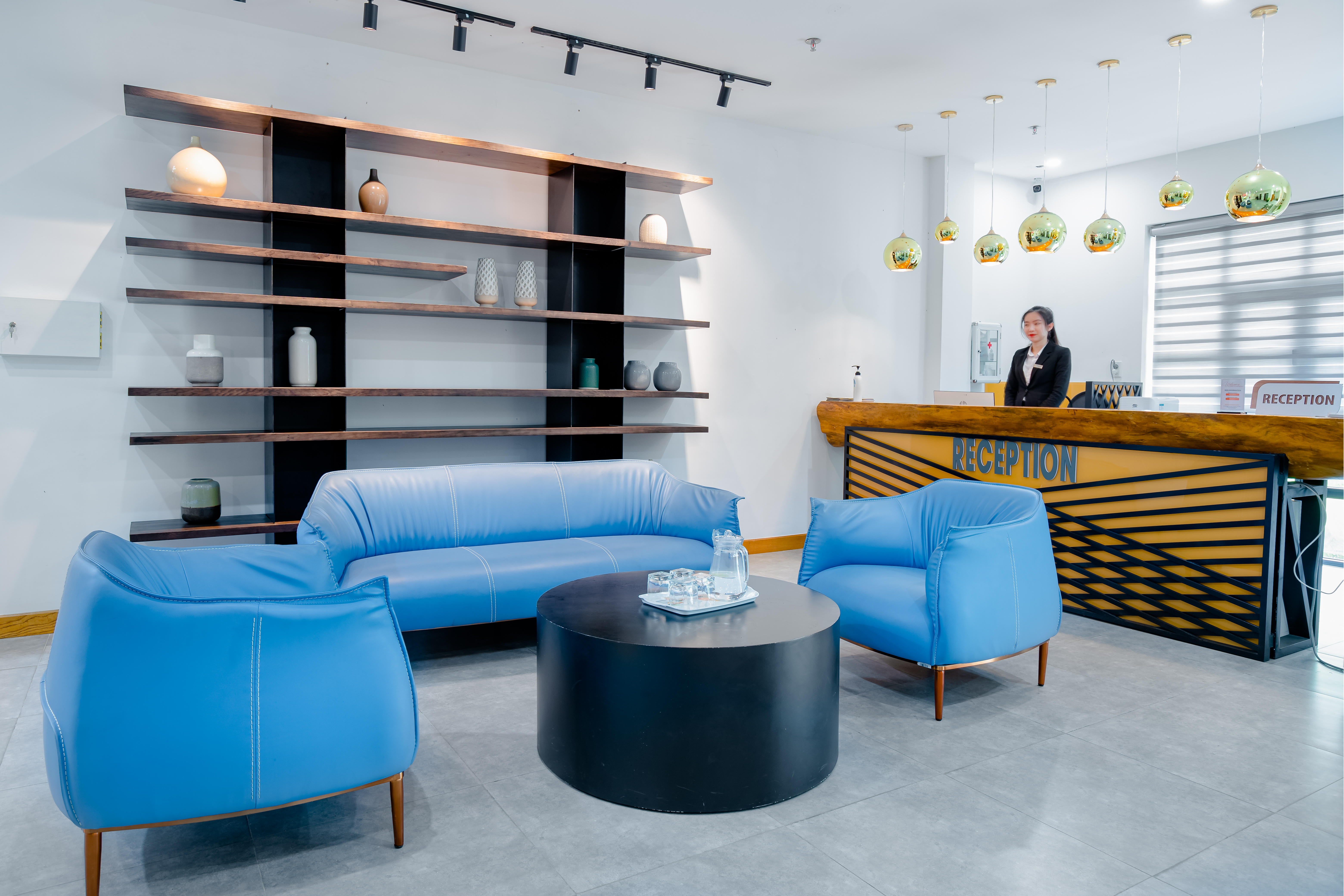 Co- working space office in center of Da Nang (medium size)