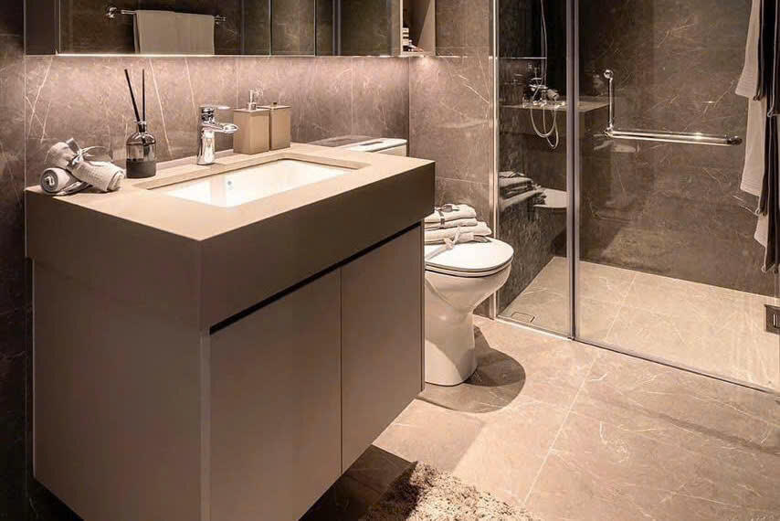 Luxury 1-bedroom apartment for rent at The Filmore - a quiet and modern residence
