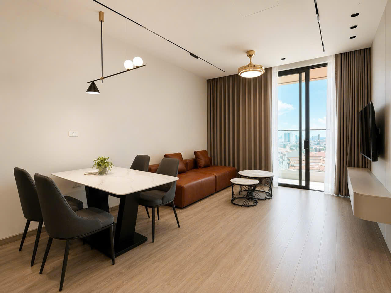 Luxury 1-bedroom apartment for rent at Panoma high floor