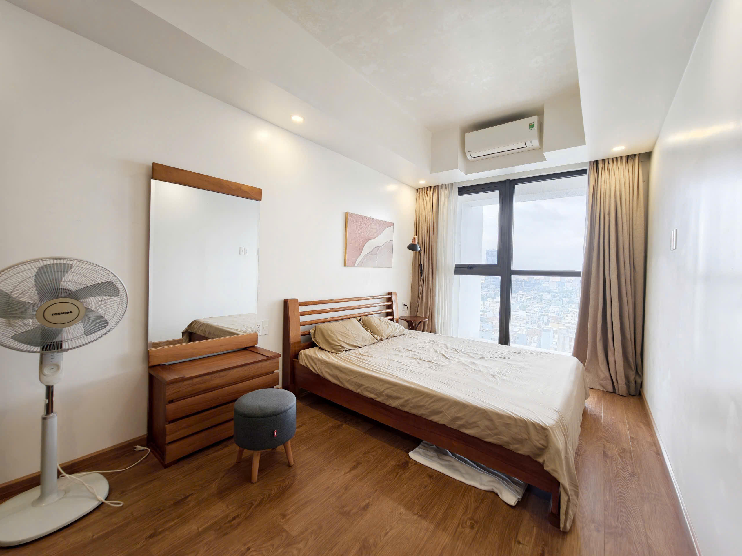 2-Bedroom Corner Apartment with Double City and Mountain view in Hiyori Garden Tower | High floor