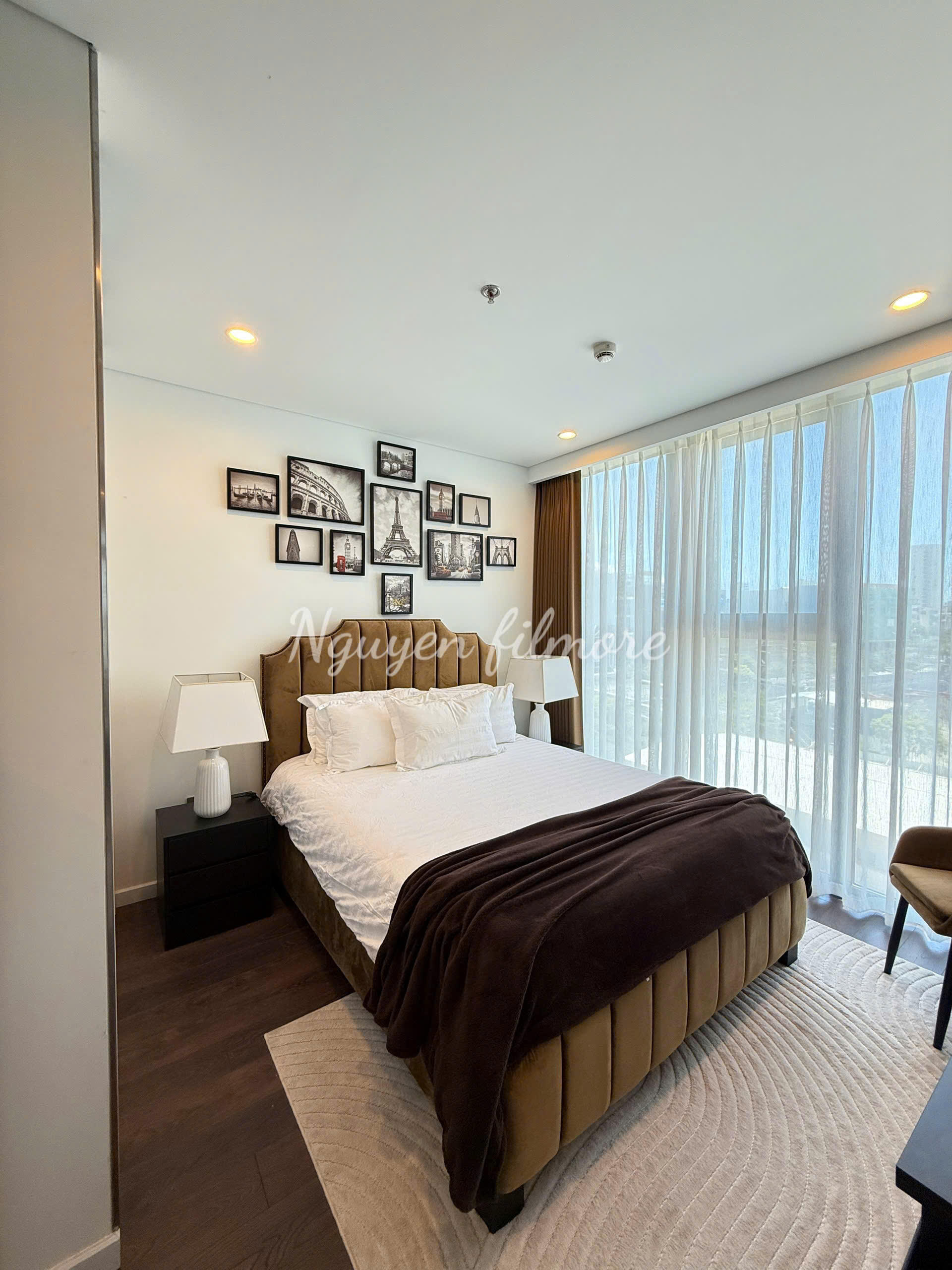 Direct Han River view | Luxury 2-Bedroom Apartment for Rent at the Filmore Da Nang