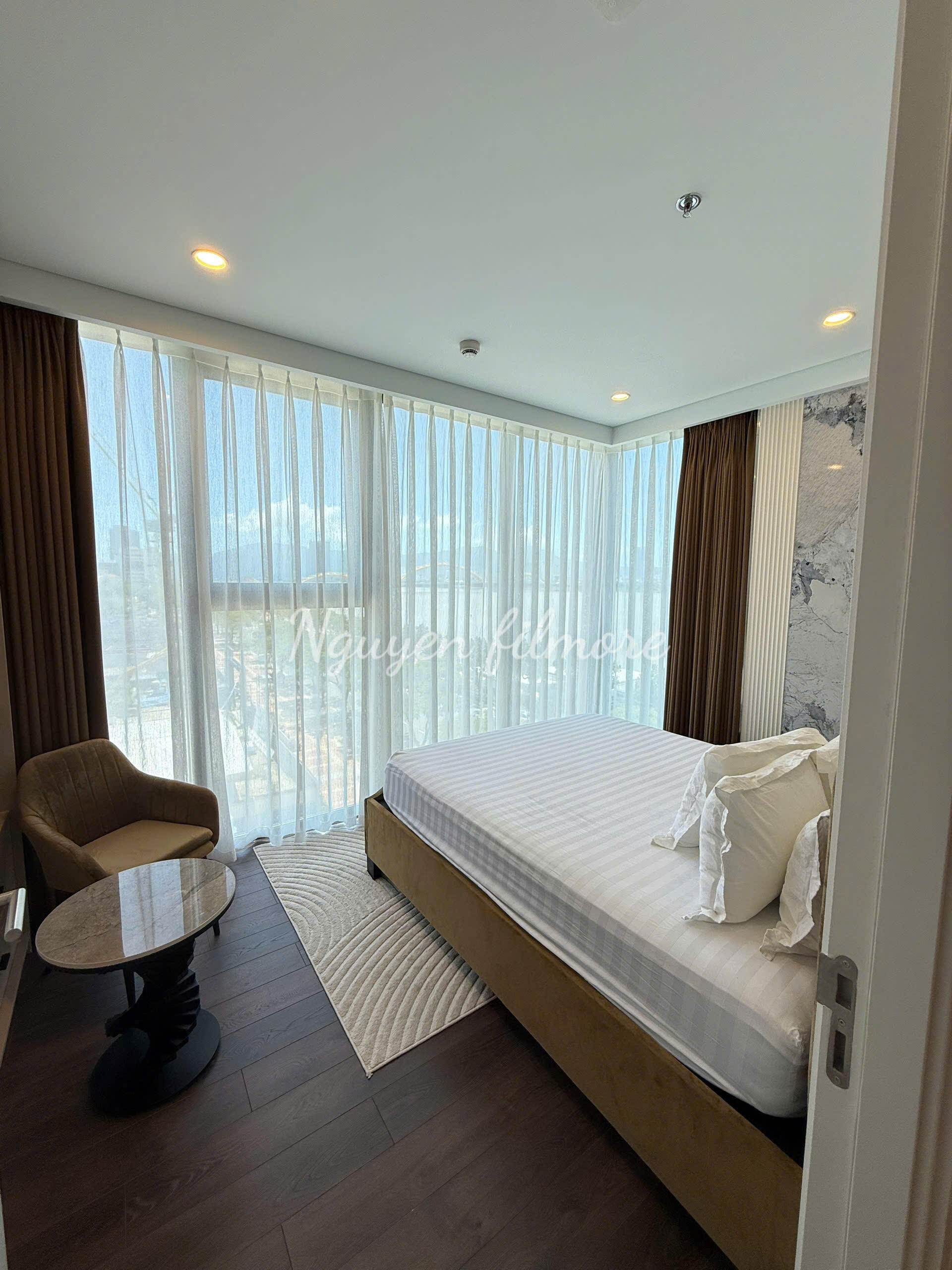 Direct Han River view | Luxury 2-Bedroom Apartment for Rent at the Filmore Da Nang