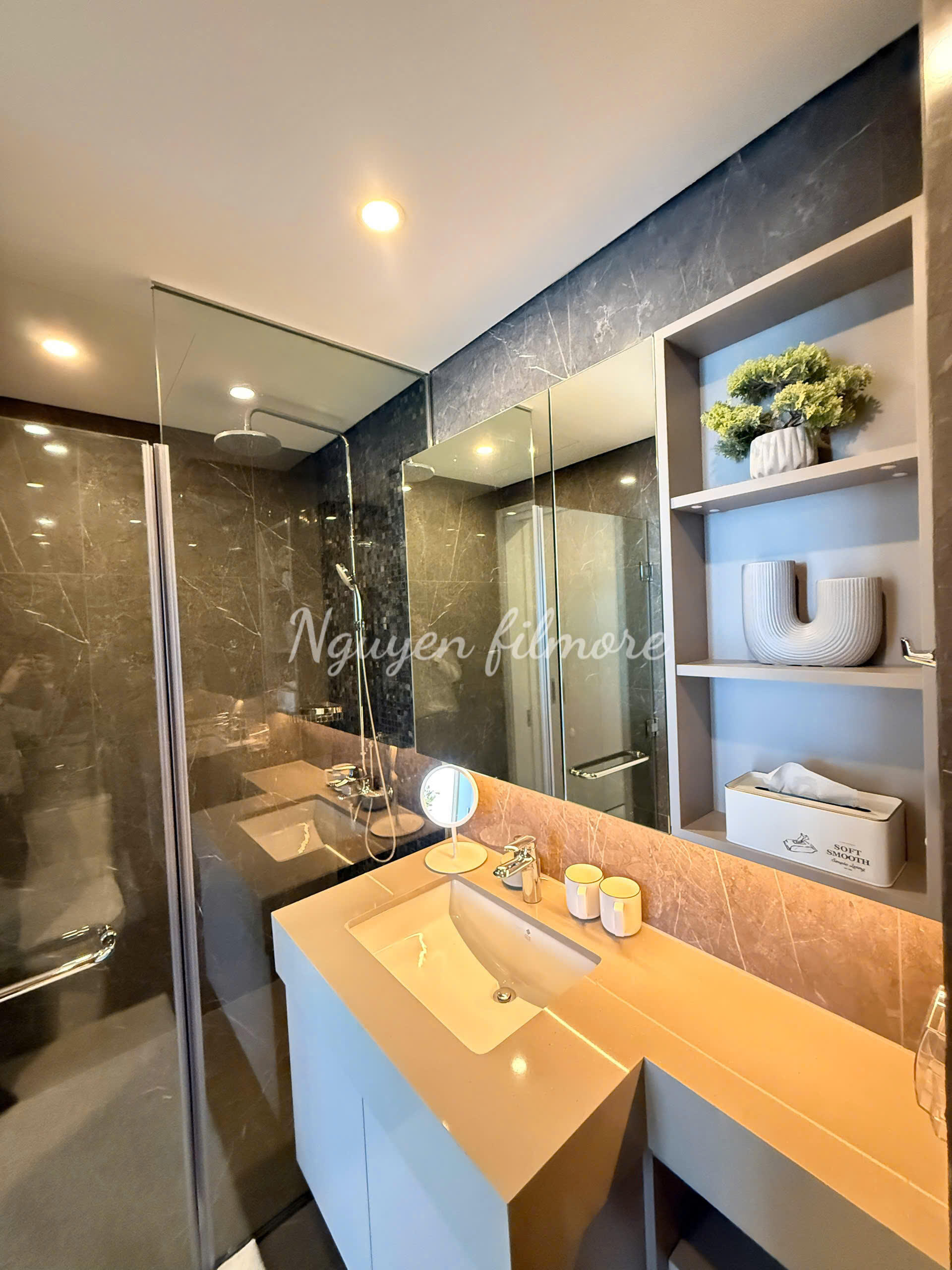 Direct Han River view | Luxury 2-Bedroom Apartment for Rent at the Filmore Da Nang