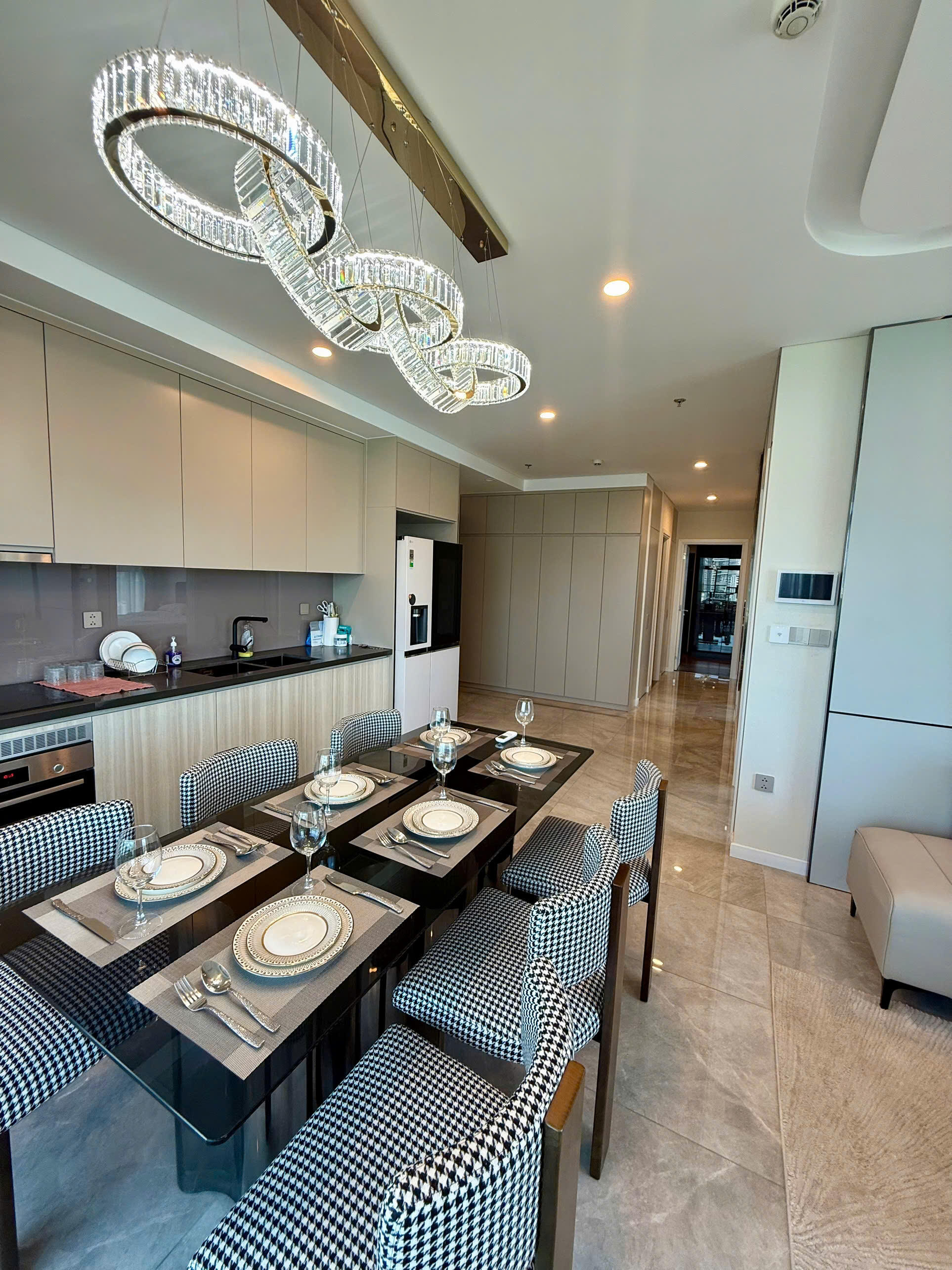 Direct Han River view | Luxury 3-Bedroom Apartment for Rent at the Filmore Da Nang
