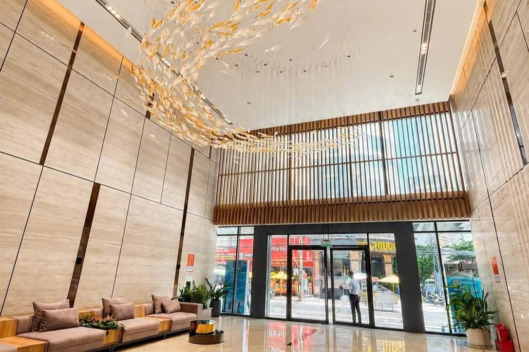 Spacious 1-Bedroom Seafront Apartment | Times Square Da Nang - FUTA Residence | Partial Sea View