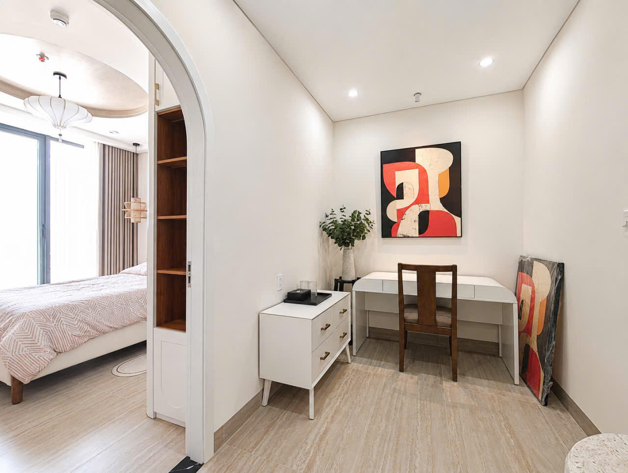 1-Bedroom Apartment with City View & Workspace for Rent at Panoma Da Nang | Short-Term Rental