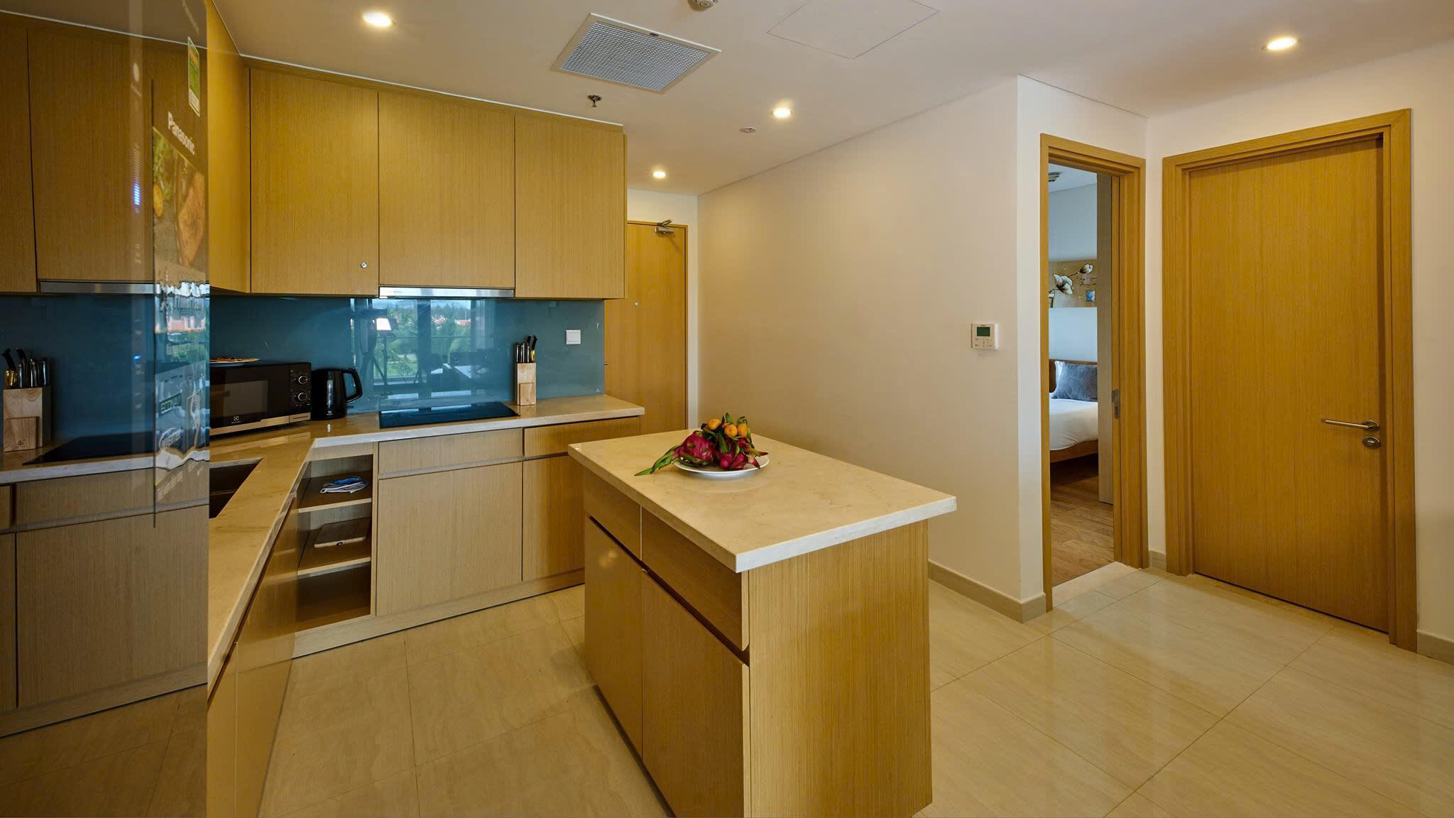 2-Bedroom Garden View Apartment for Rent at The Ocean Suites Da Nang