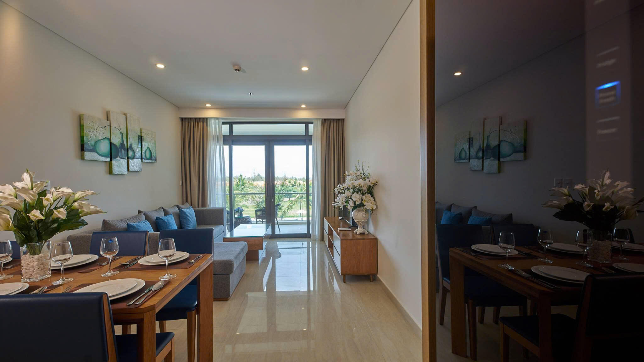 2-Bedroom Garden View Apartment for Rent at The Ocean Suites Da Nang