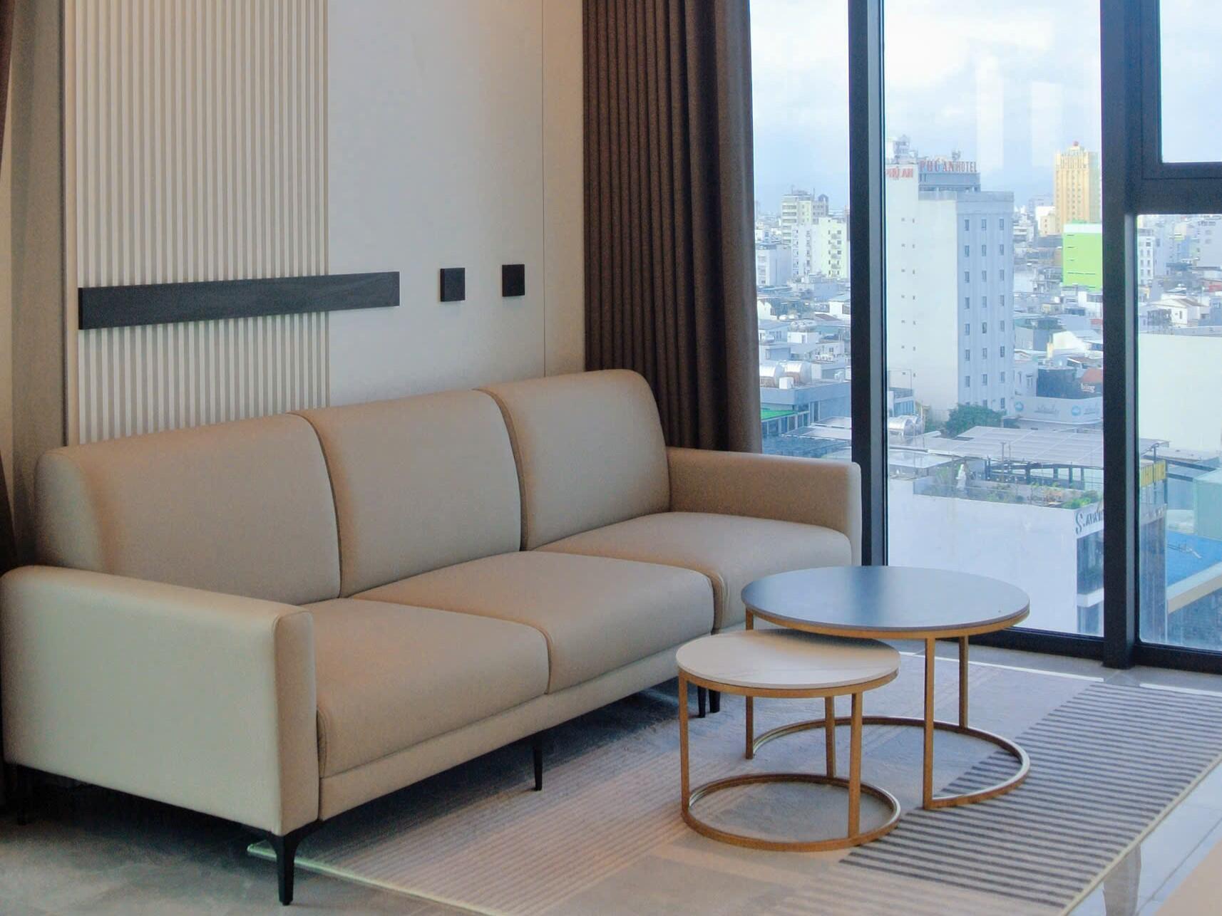 City and Han River View | Luxury 2-Bedroom Apartment for Rent at the Filmore Da Nang
