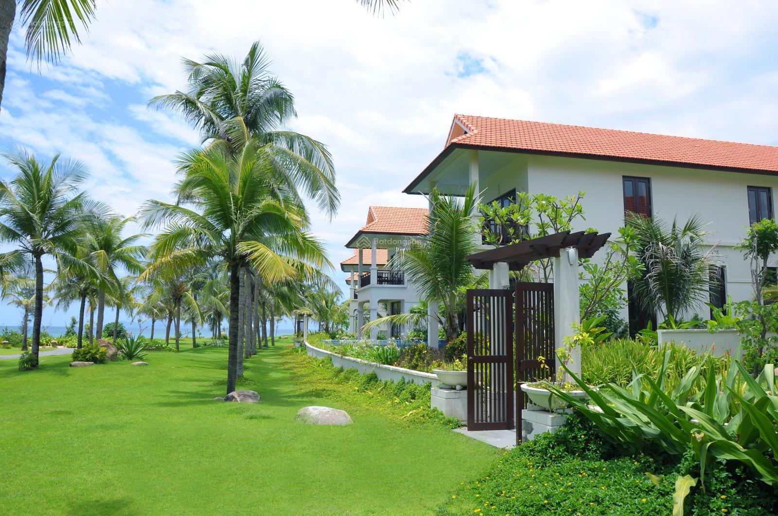 Furama villa for sale, 3 bedrooms, sea view.