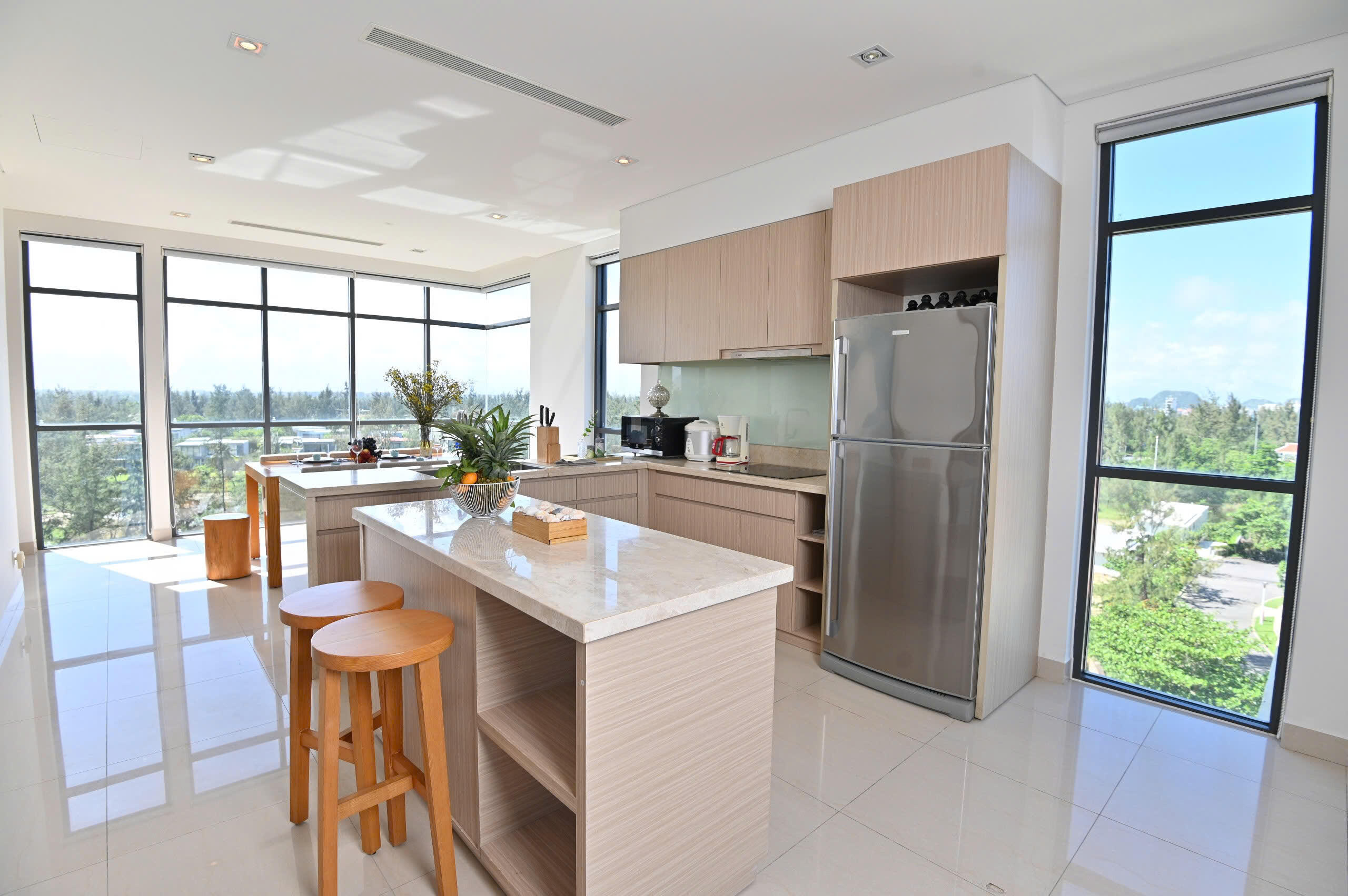 2-Bedroom-Apartment with Ocean-Facing Balcony at The Ocean Suites