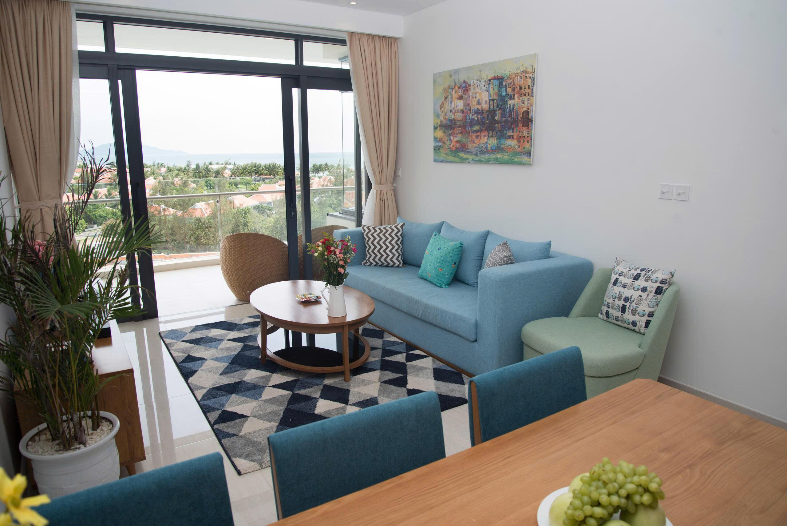 2-Bedroom Ocean View Apartment for Rent at The Ocean Suites Da Nang