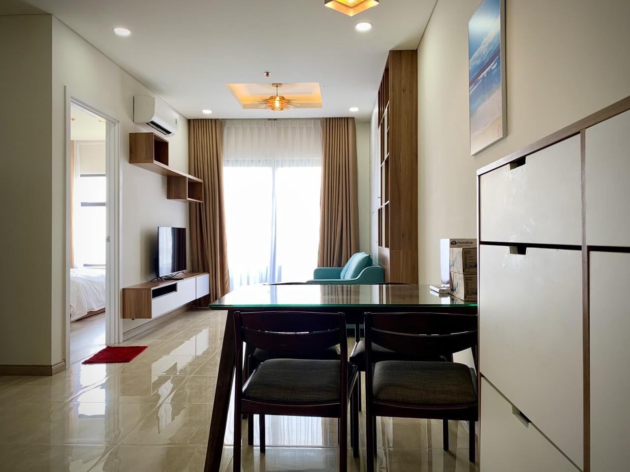 Monarchy Complex,2 bedroom apartment for rent, high floor,Han river view.