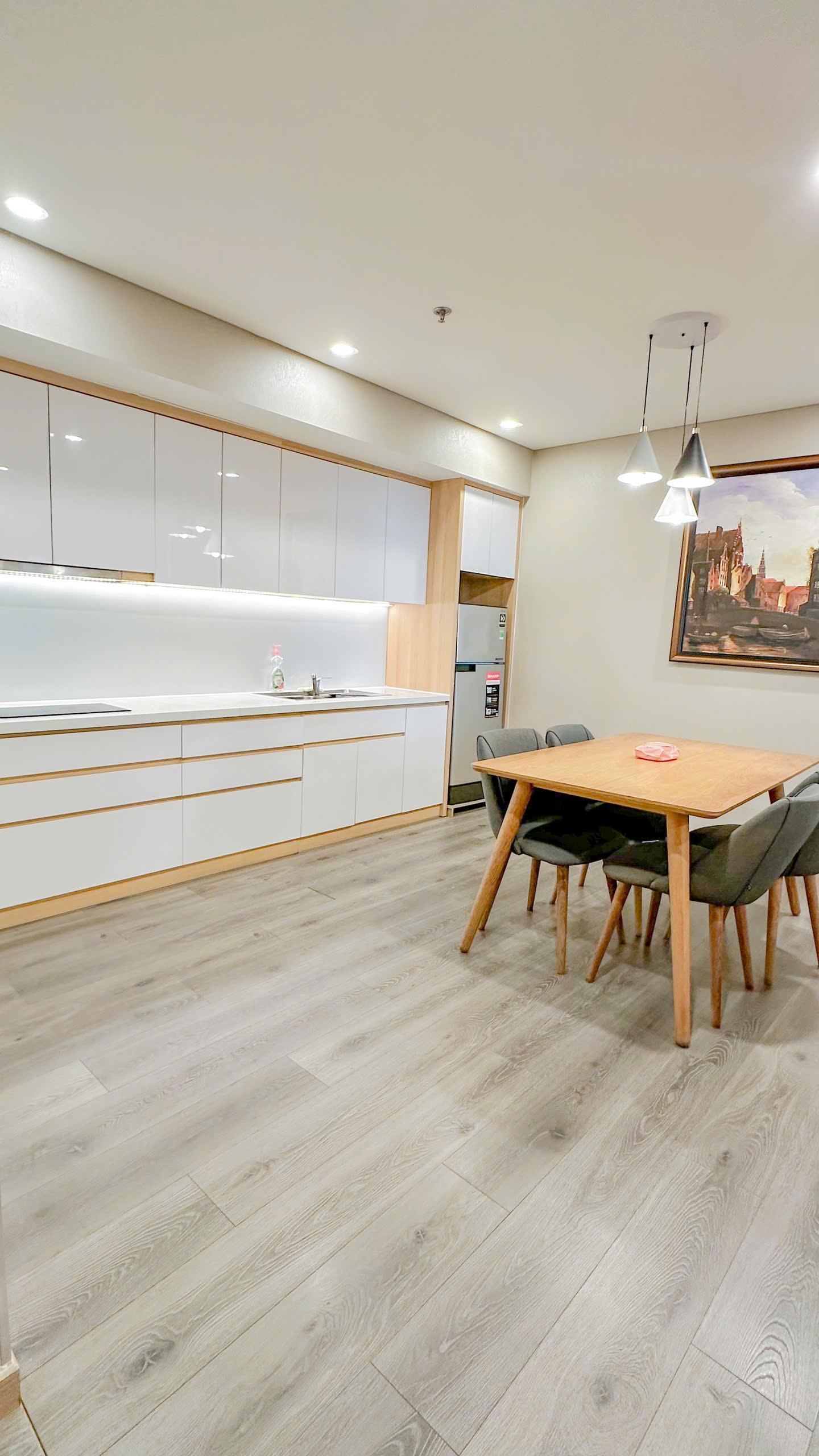 Spacious 1-Bedroom Apartment for Rent at Fhome Zen Diamond Suites, Da Nang | Sea & Han River View