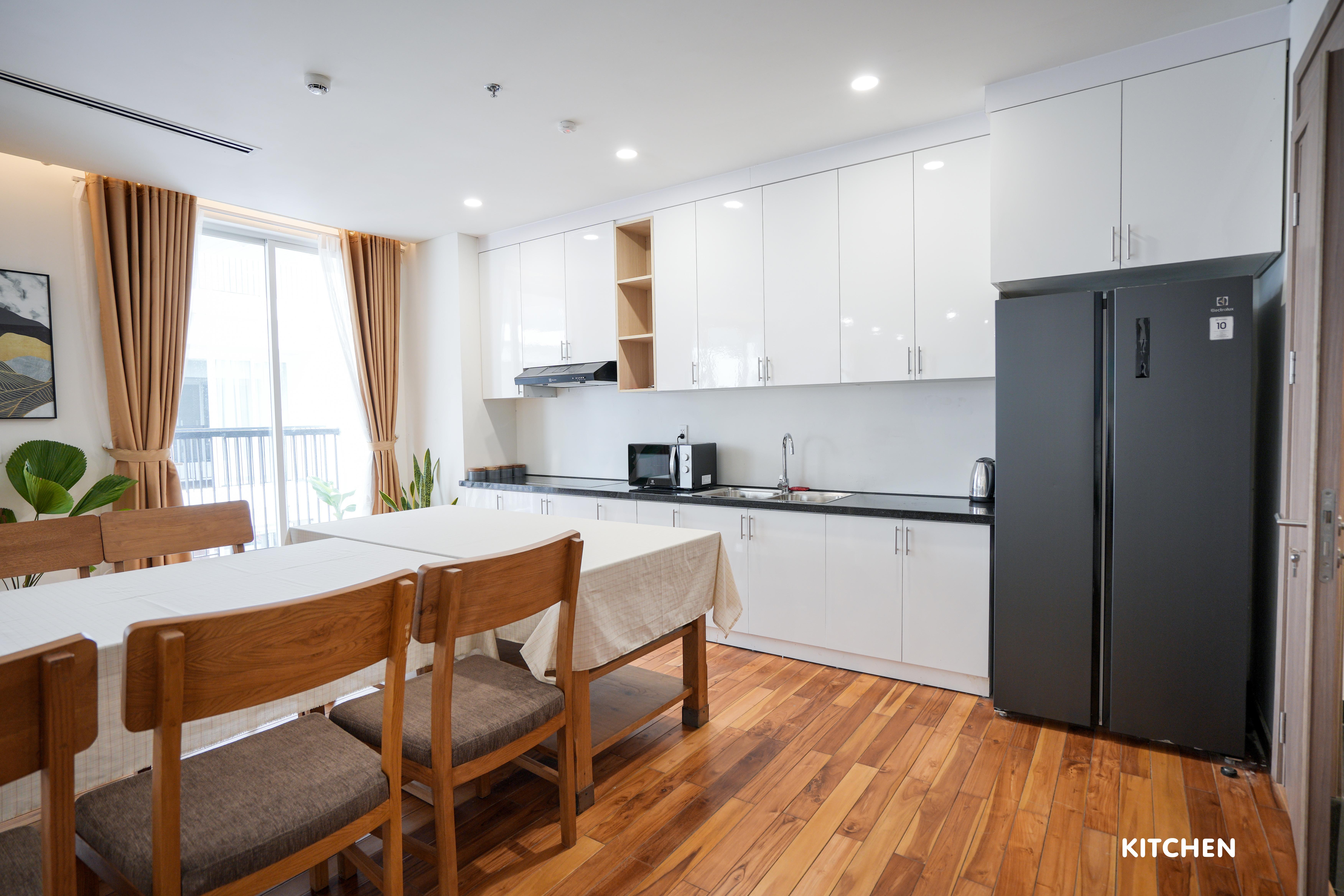 High-Floor 4-Bedroom Apartment for Rent at Fhome Zen Diamond Suites, Da Nang | Sea View