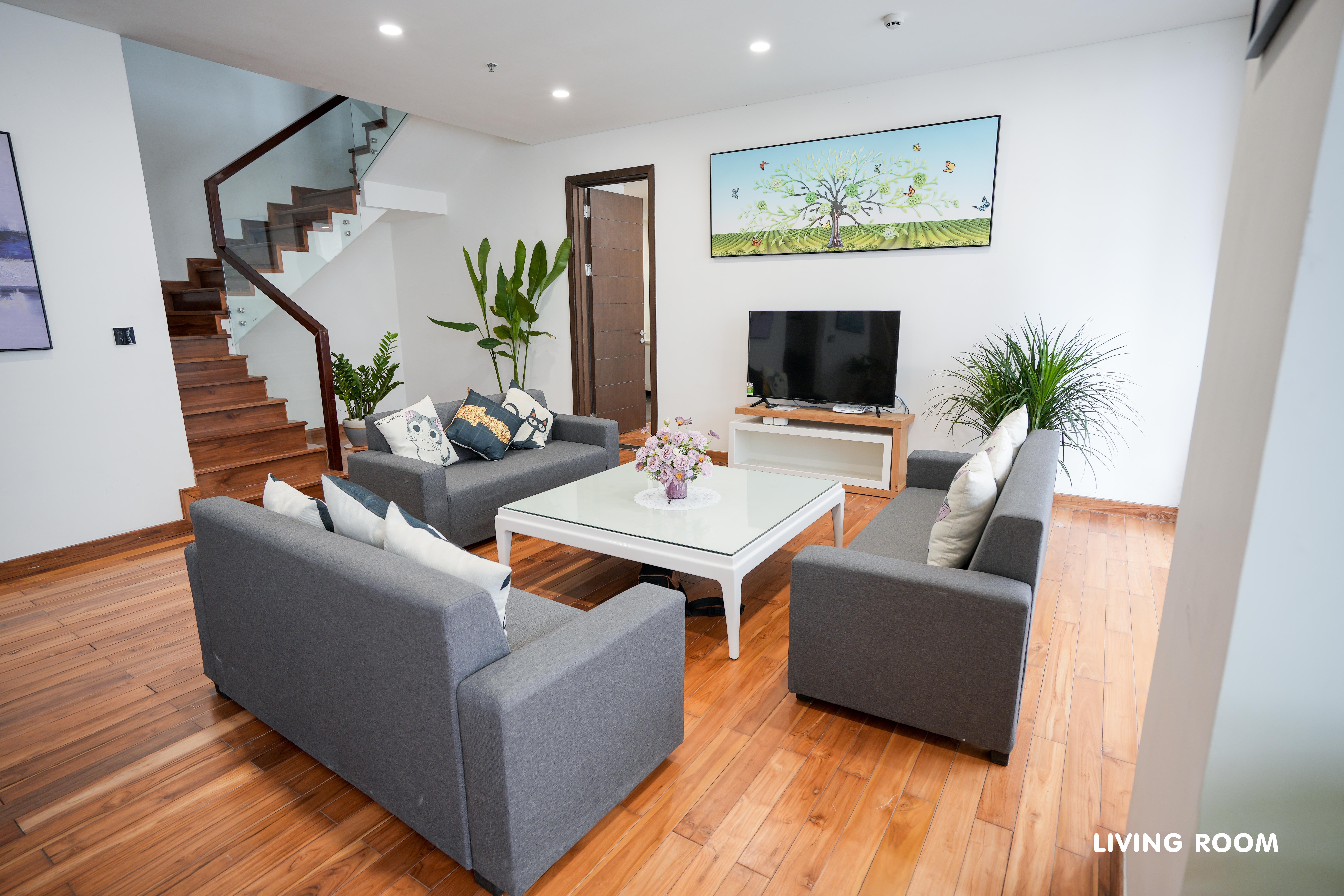 High-Floor 4-Bedroom Apartment for Rent at Fhome Zen Diamond Suites, Da Nang | Sea View