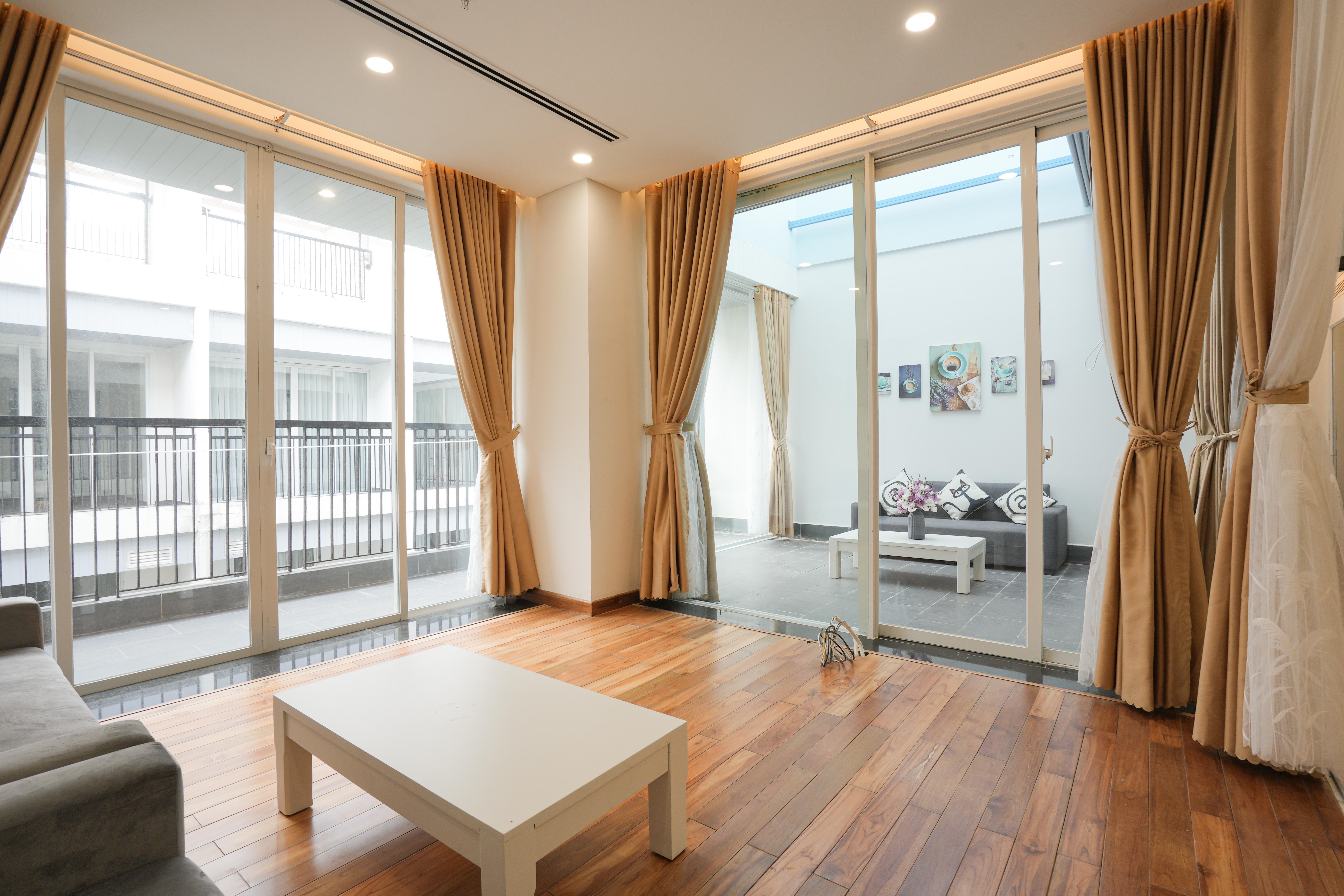 High-Floor 4-Bedroom Apartment for Rent at Fhome Zen Diamond Suites, Da Nang | Sea View