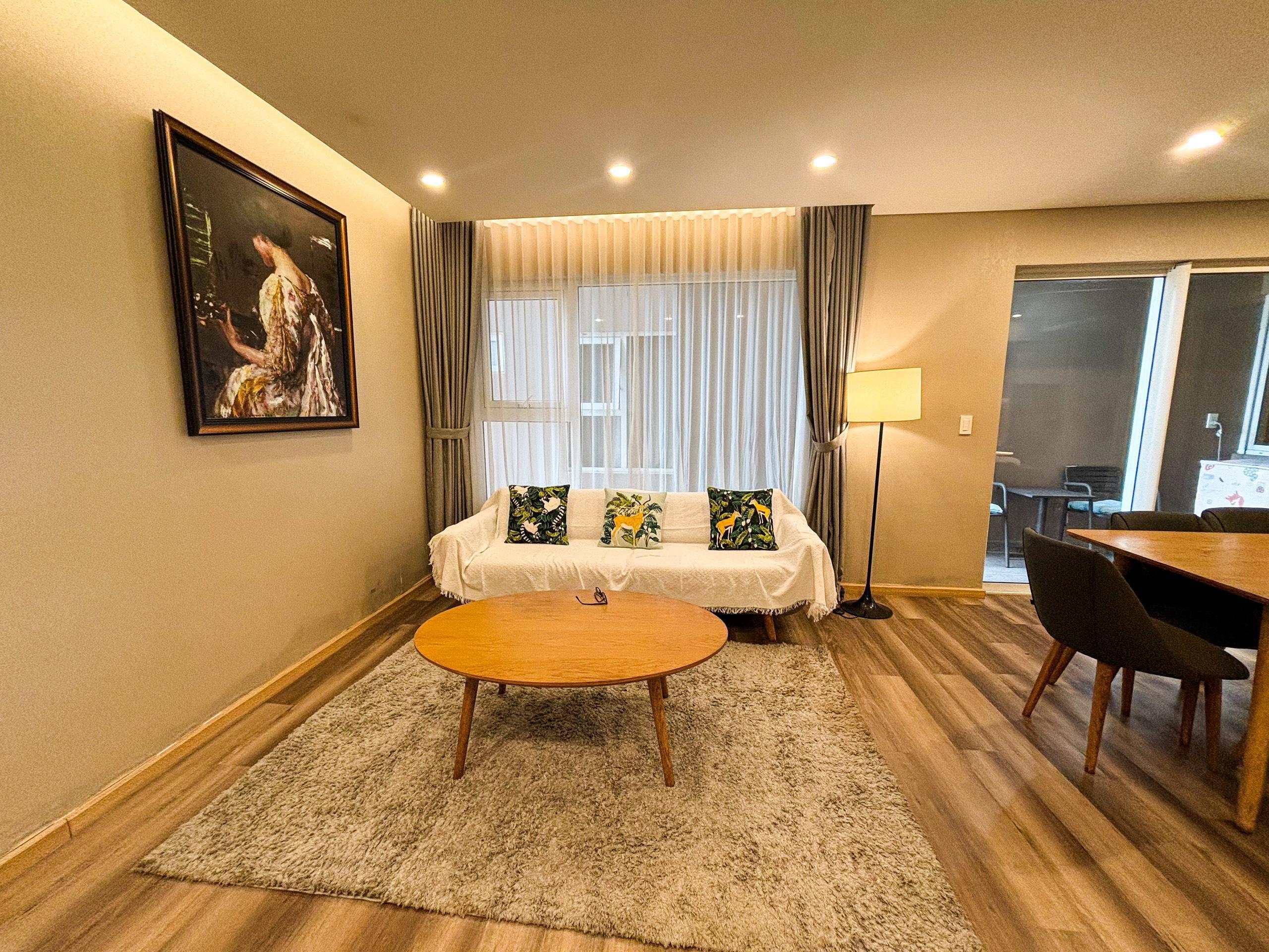 Comfortable 2-Bedroom Apartment for Rent at Fhome Zen Diamond Suites, Da Nang | Han River View
