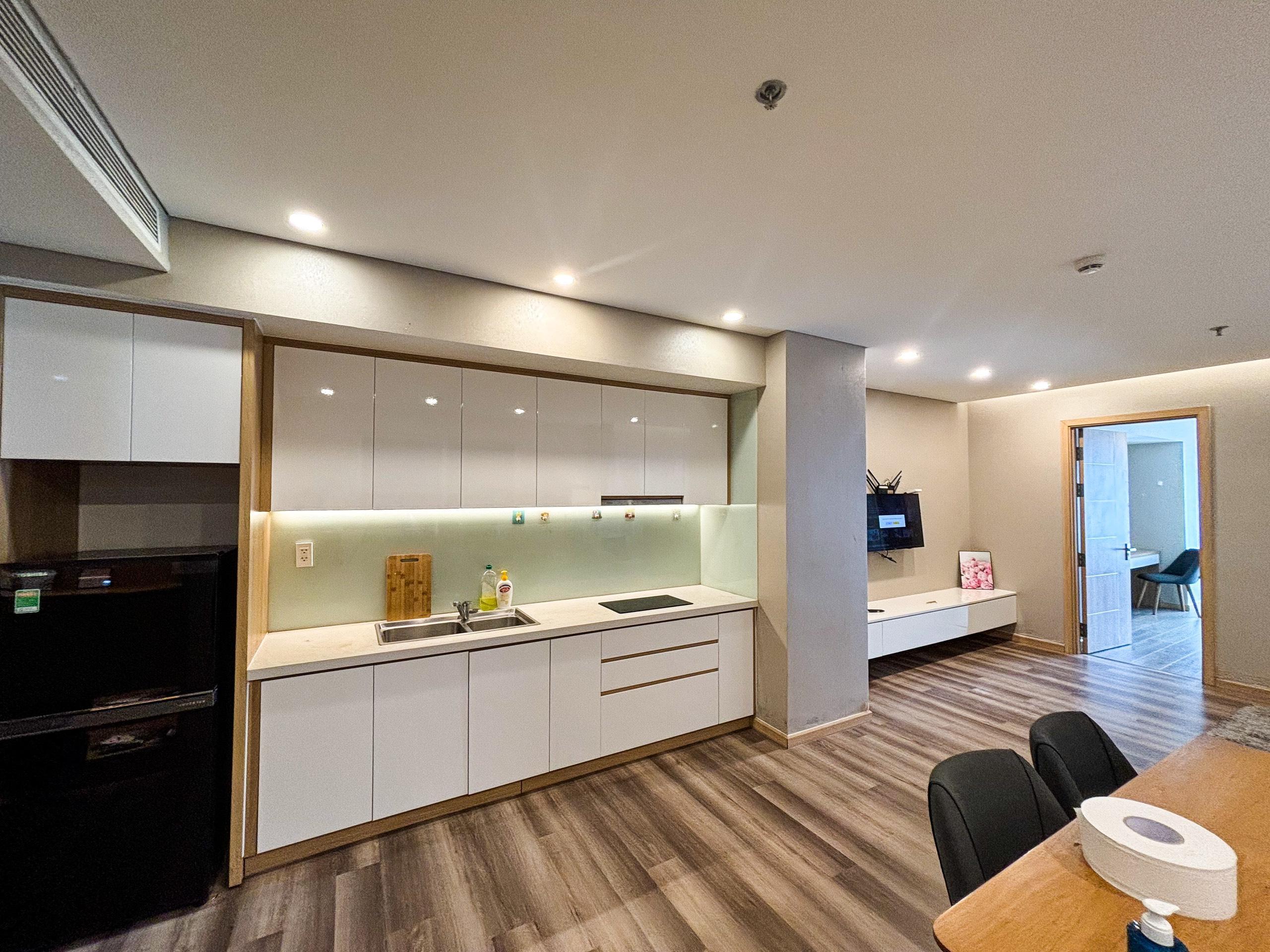 Comfortable 2-Bedroom Apartment for Rent at Fhome Zen Diamond Suites, Da Nang | Han River View