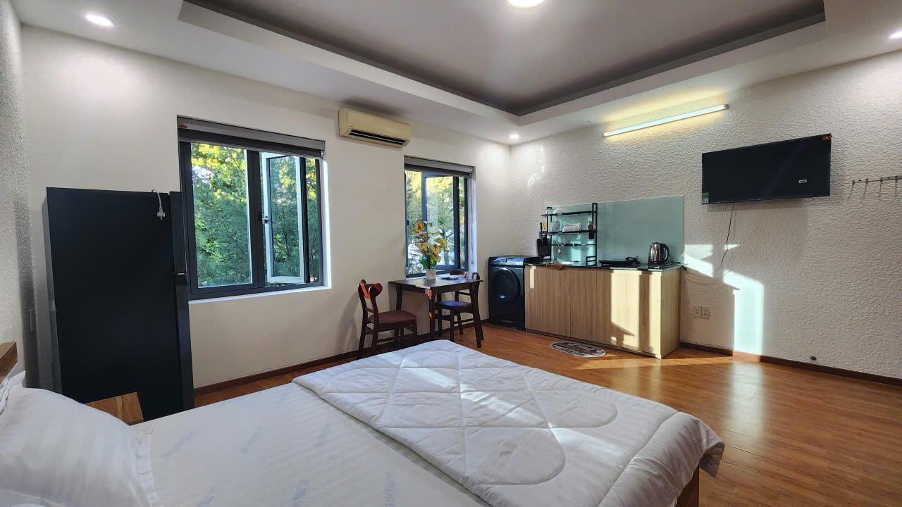 Affordable Studio Apartment on Hoang Duc Luong Street near Han River Bridge, Son Tra, Da Nang