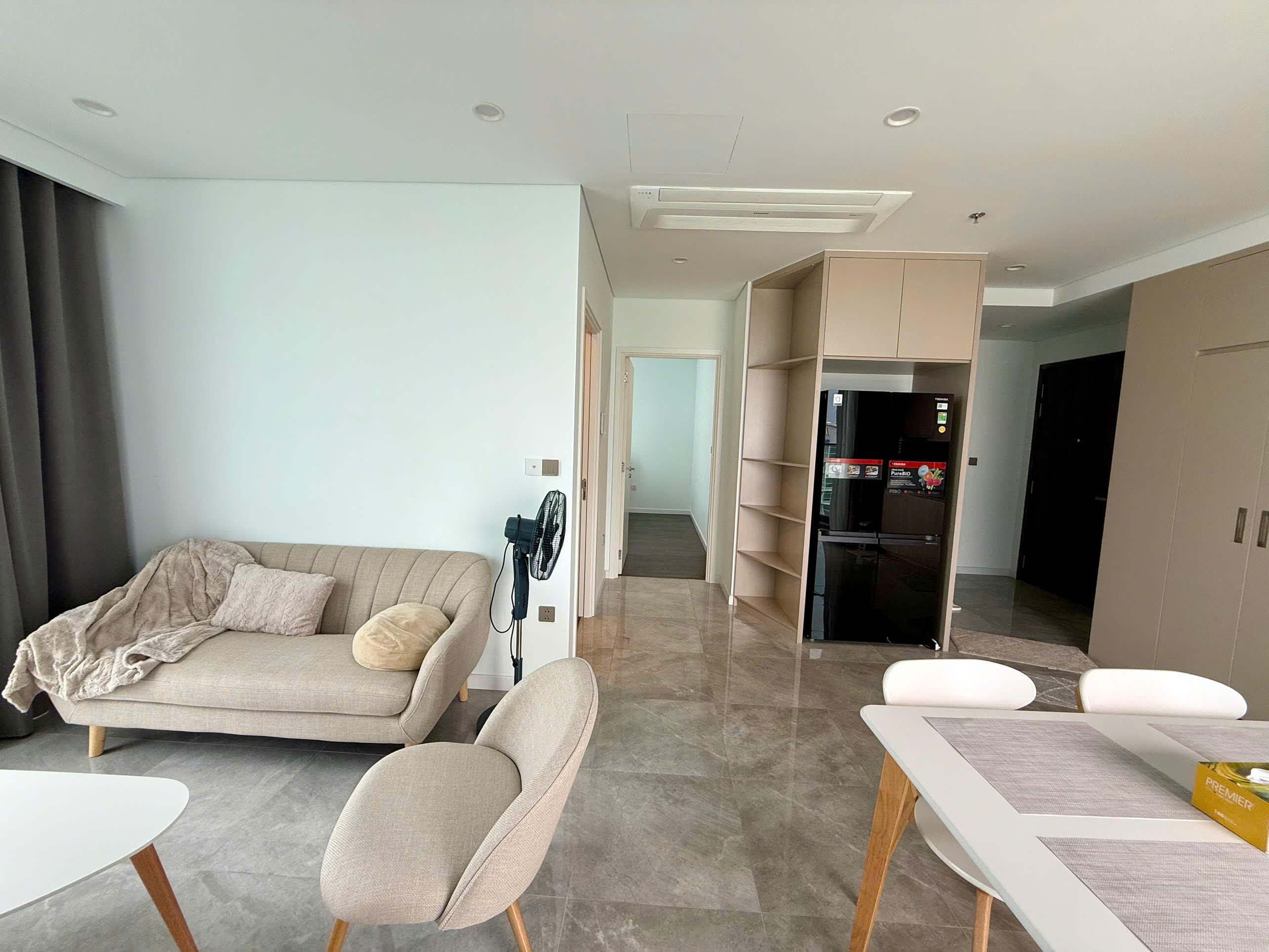 Luxury 2-Bedroom Apartment with city view at The Filmore
