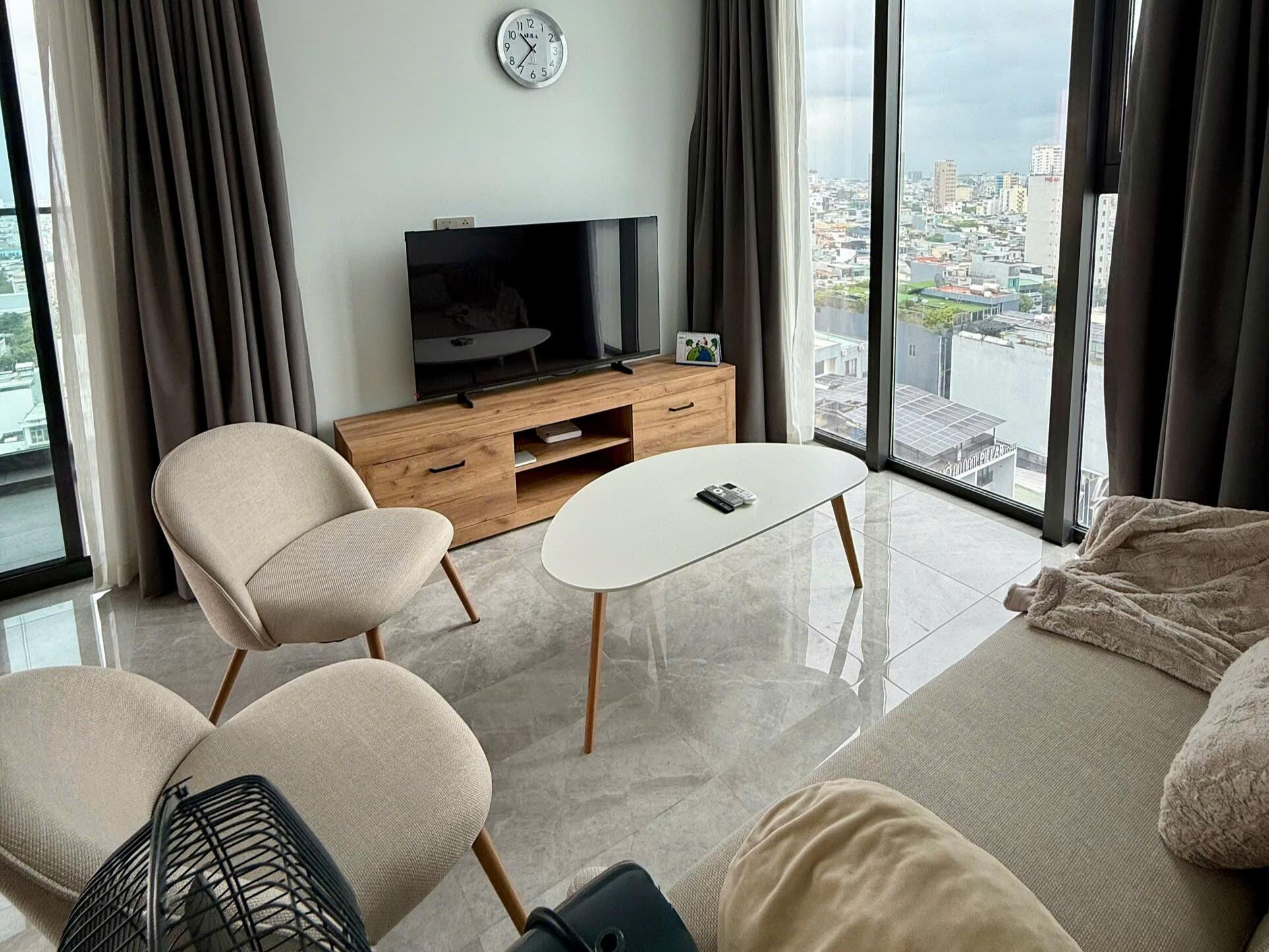 Luxury 2-Bedroom Apartment with city view at The Filmore