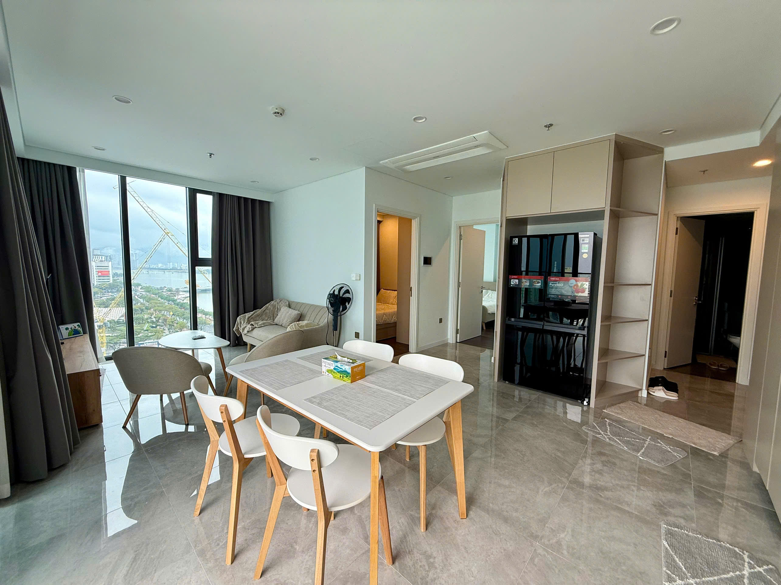 Luxury 2-Bedroom Apartment with city view at The Filmore