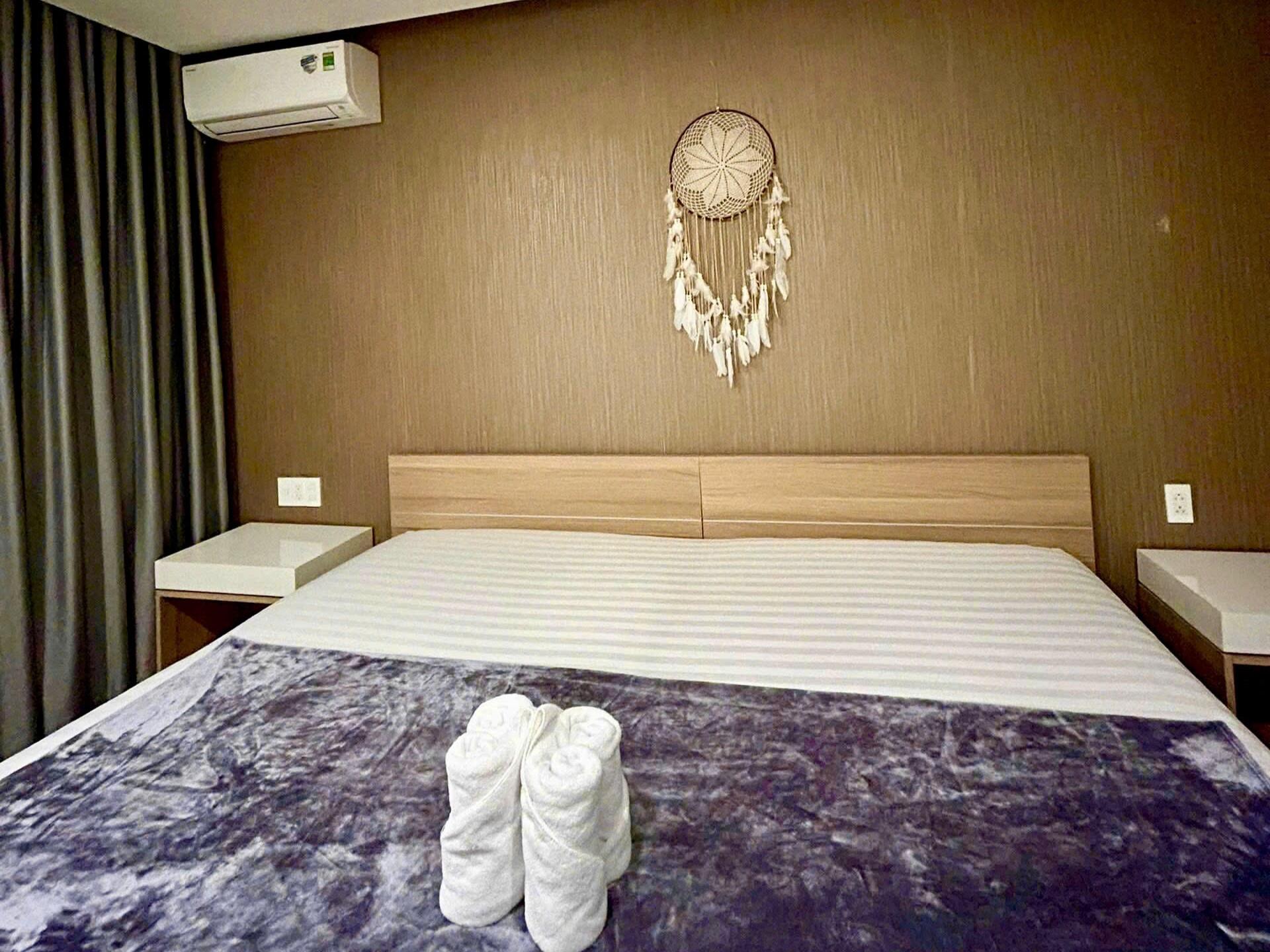 High-Floor 3-Bedroom Apartment for Rent at Fhome Zen Diamond Suites, Da Nang | Han River View