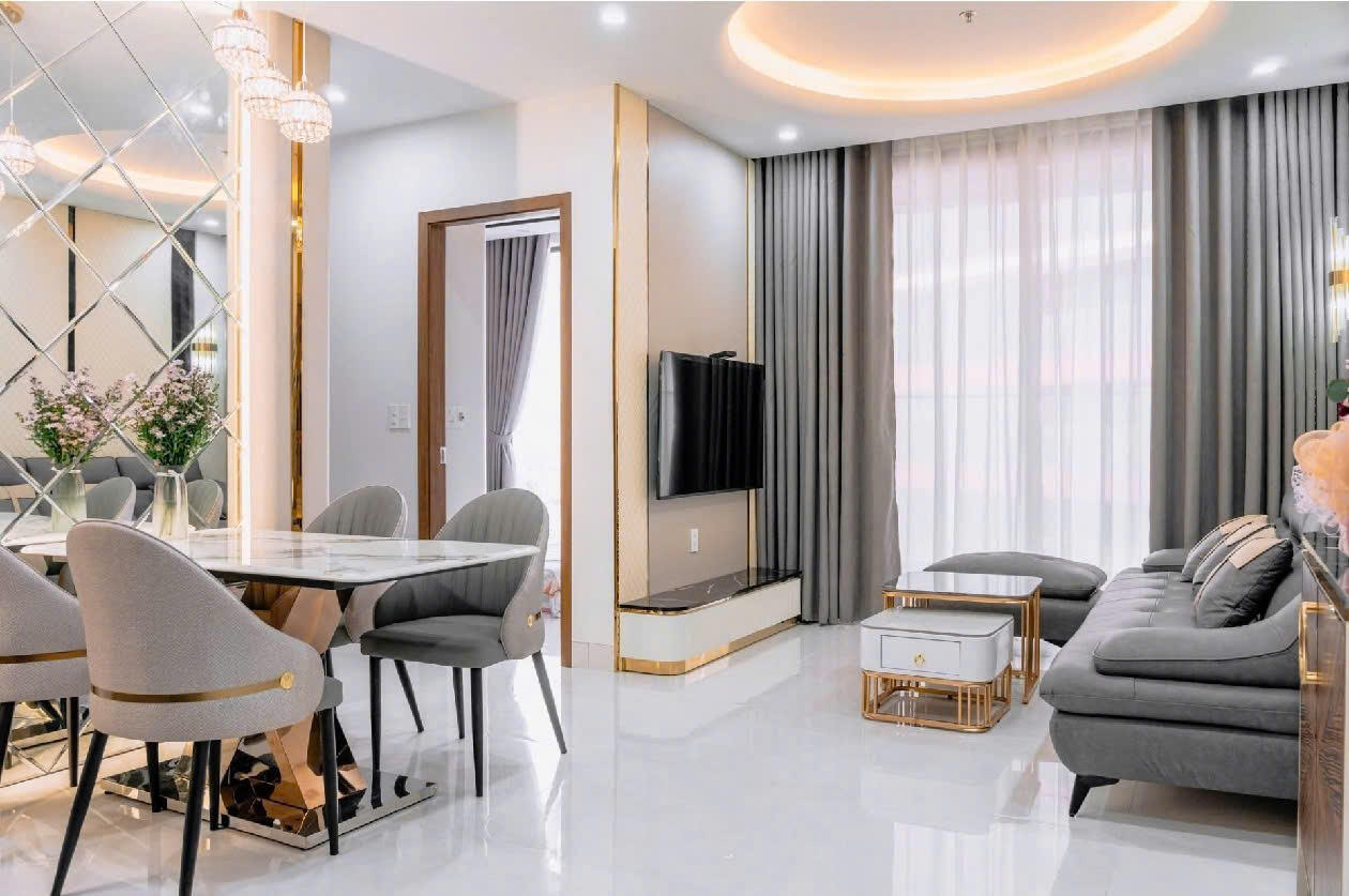 Luxury 2-Bedroom Apartment for Rent at Panoma Danang | Mountain and city View
