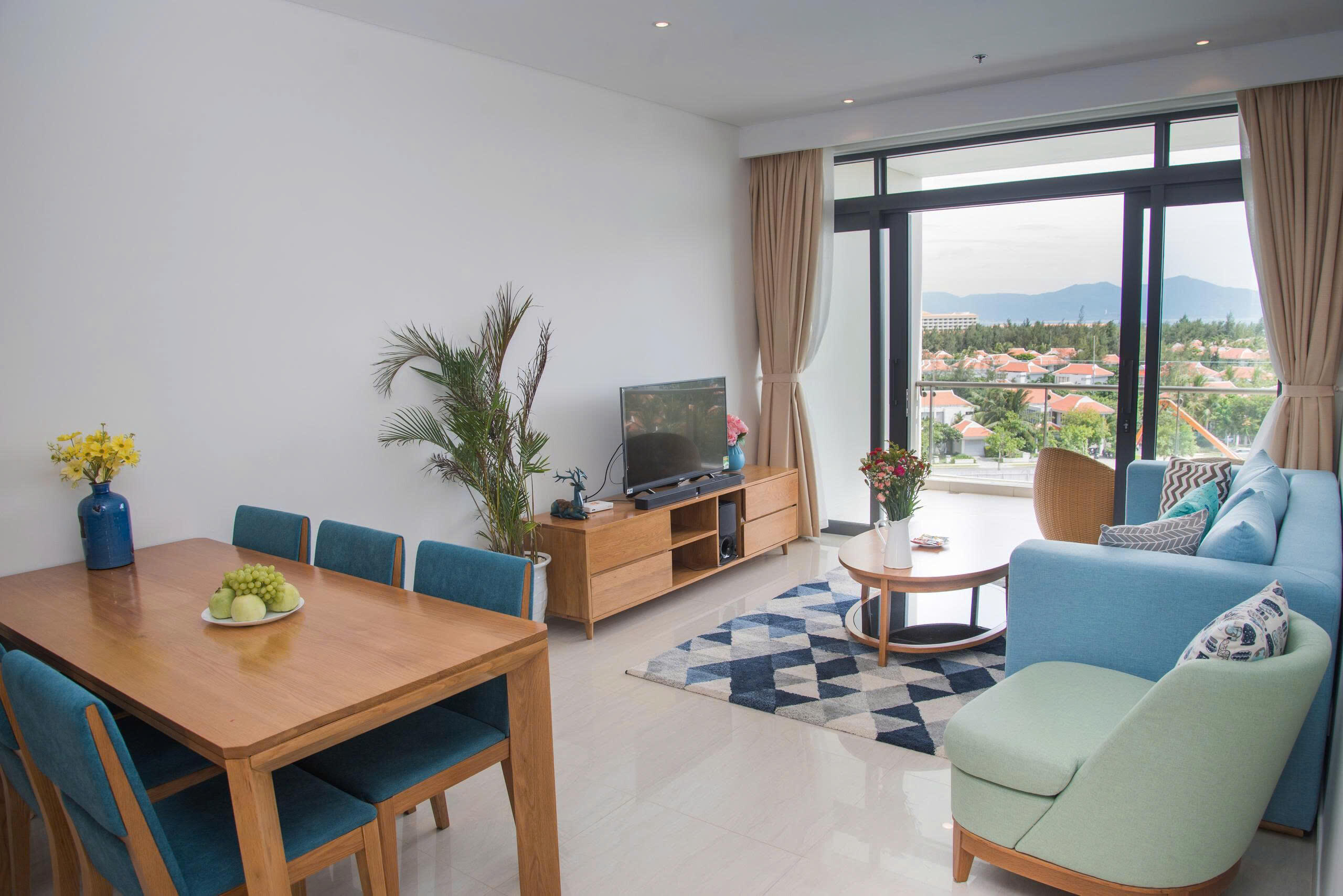 2-Bedroom Ocean View Apartment for Rent at The Ocean Suites Da Nang