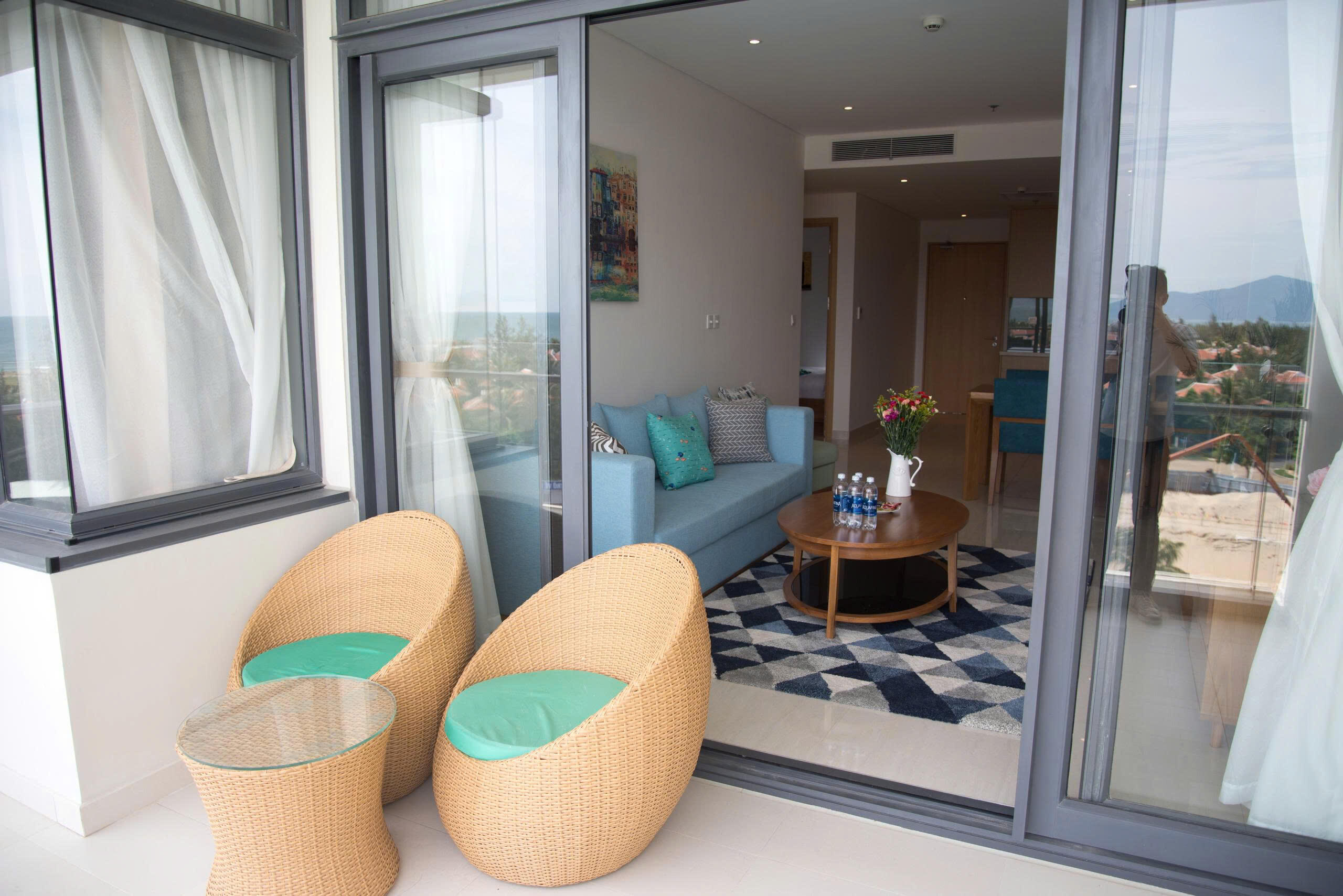 2-Bedroom Ocean View Apartment for Rent at The Ocean Suites Da Nang