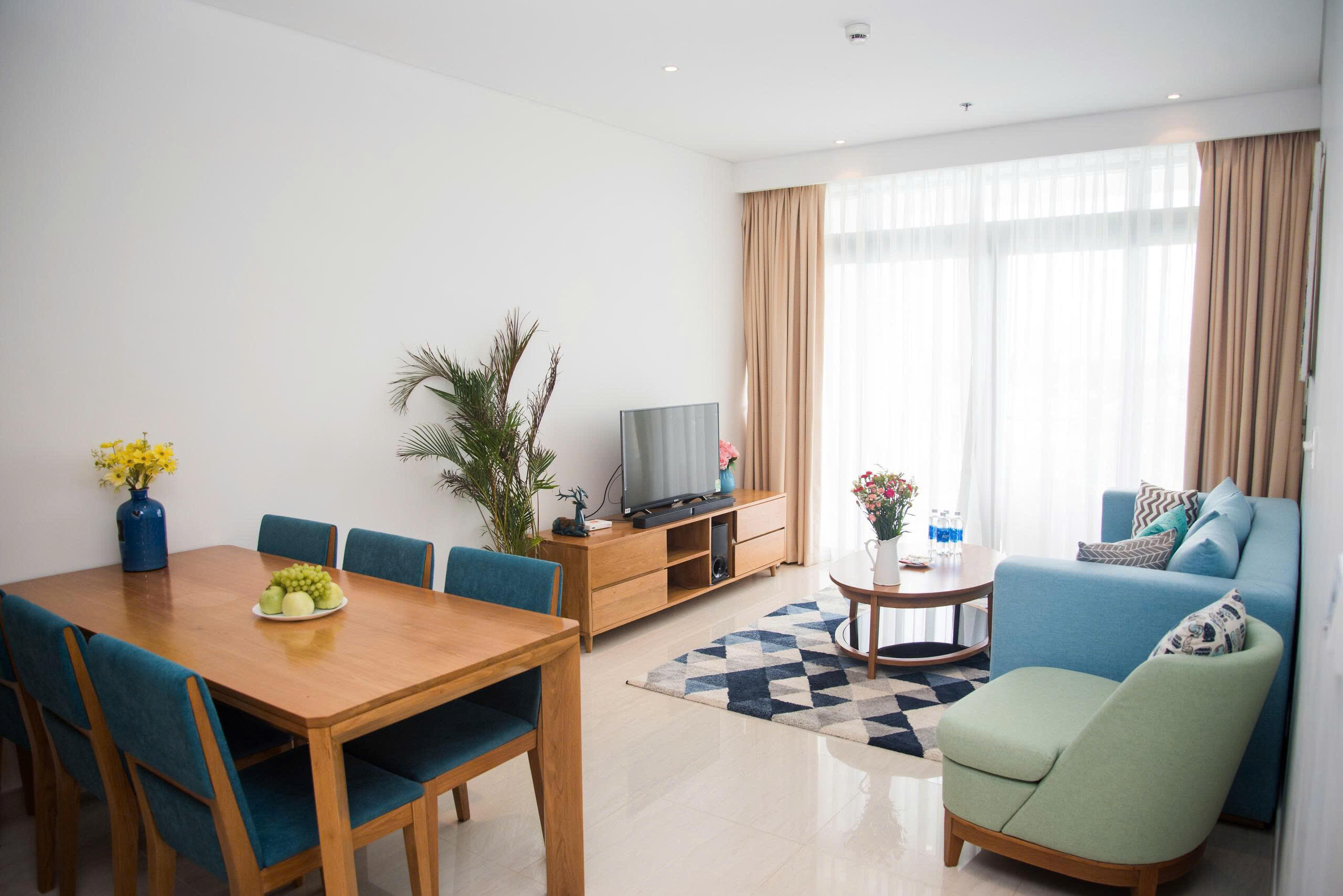 2-Bedroom Ocean View Apartment for Rent at The Ocean Suites Da Nang