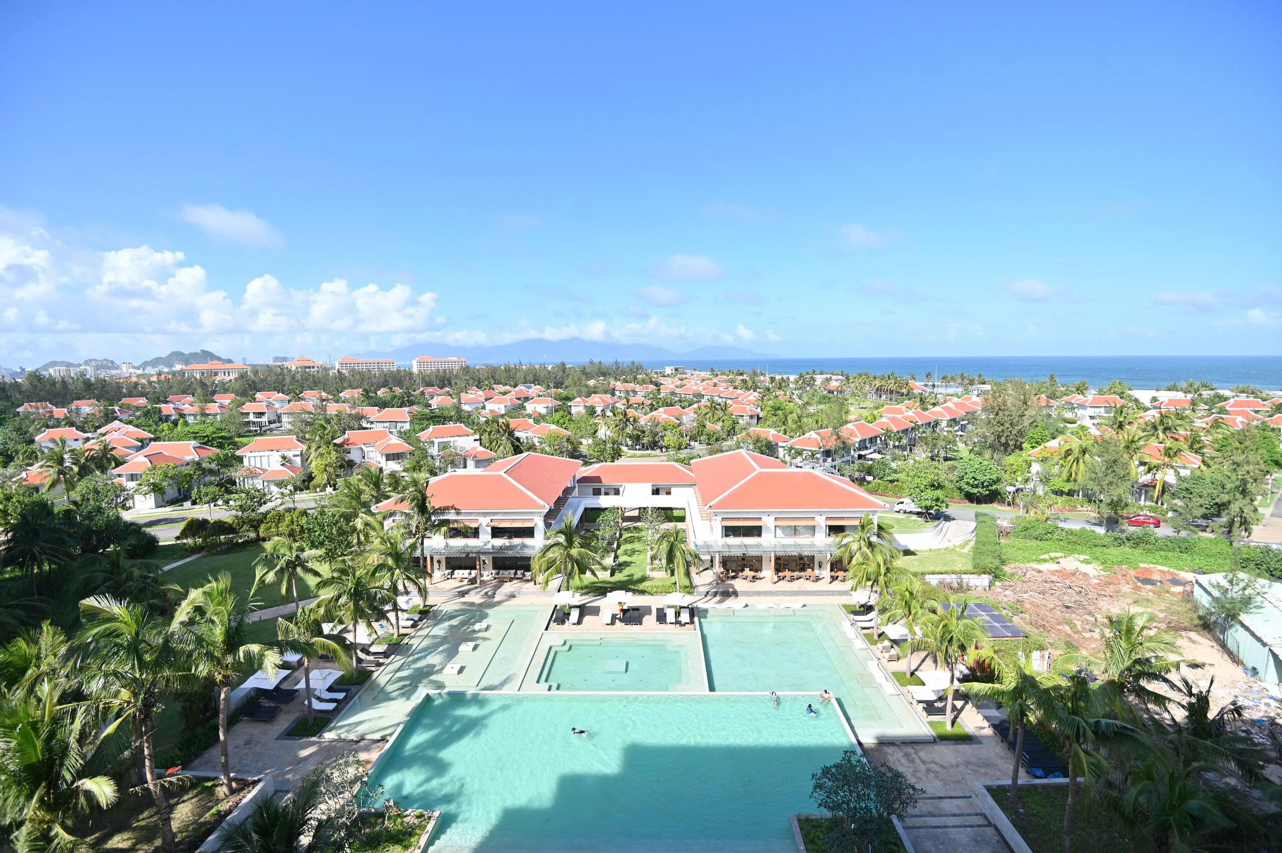 Studio Ocean View Apartment for Rent at The Ocean Suites Da Nang