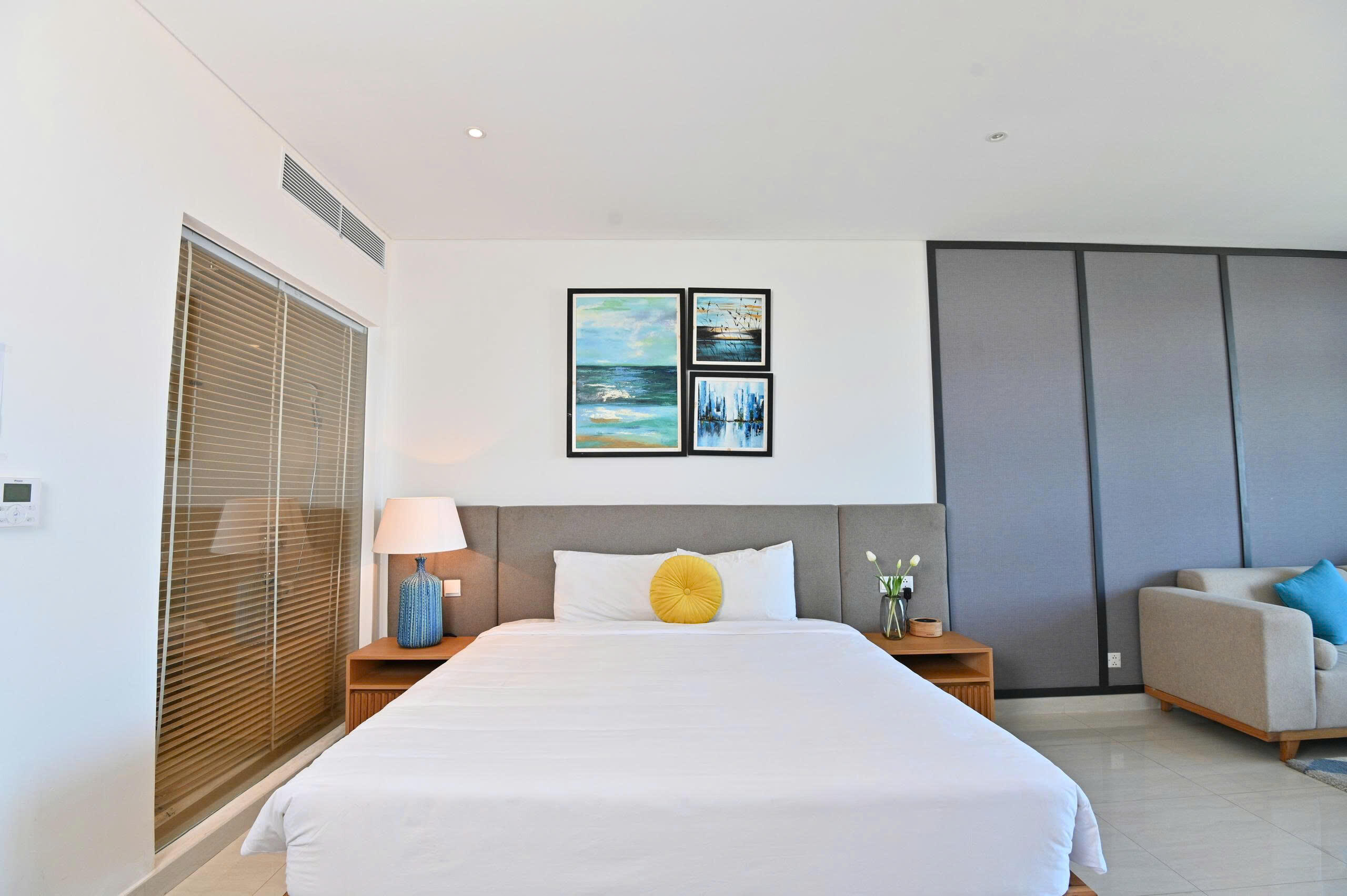 Studio Ocean View Apartment for Rent at The Ocean Suites Da Nang