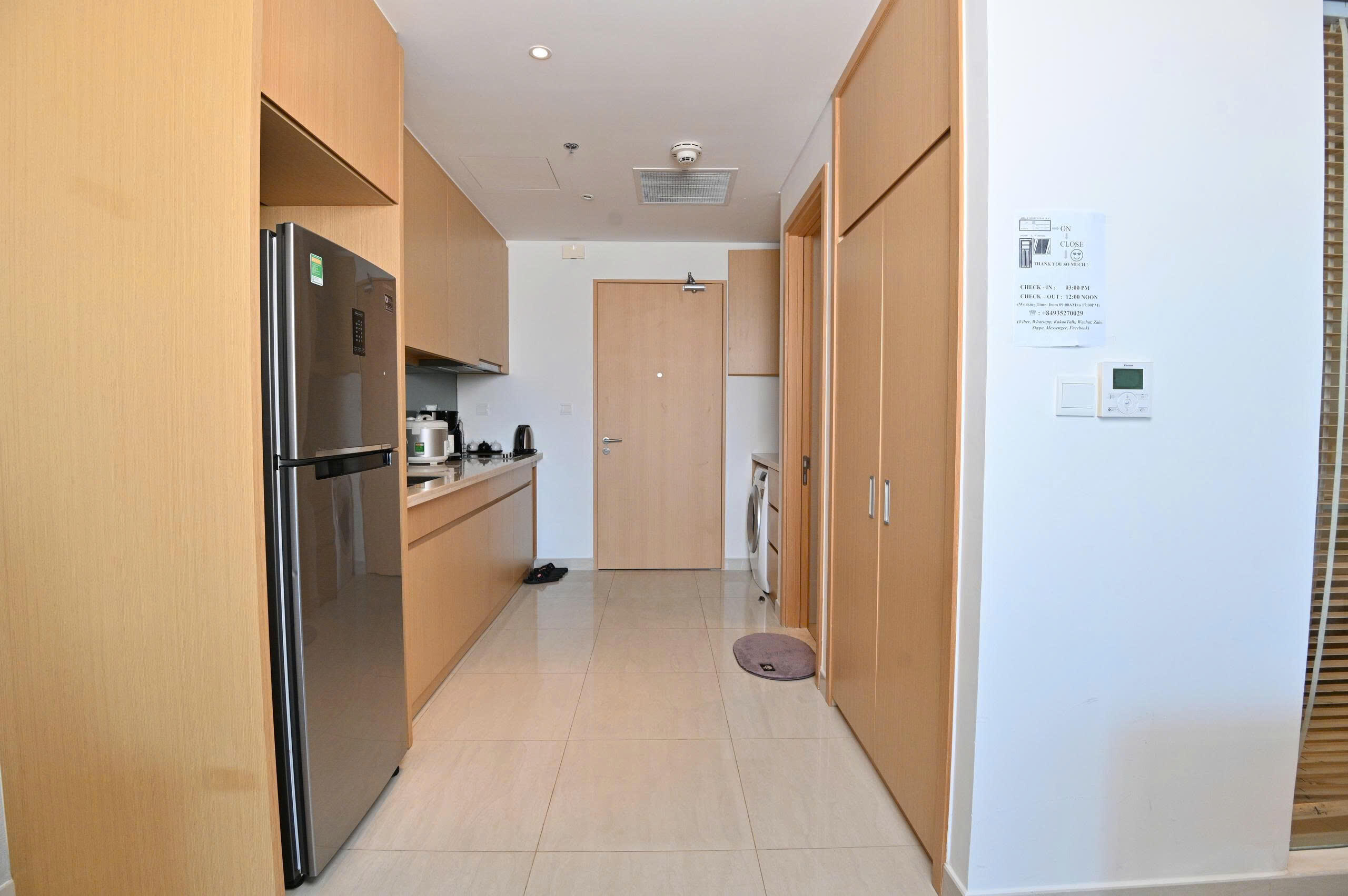 Studio Ocean View Apartment for Rent at The Ocean Suites Da Nang