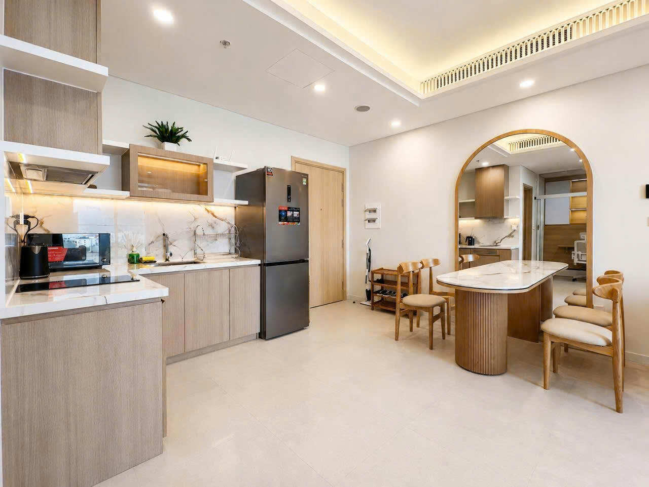 Elegant 1-Bedroom Apartment in Panoma